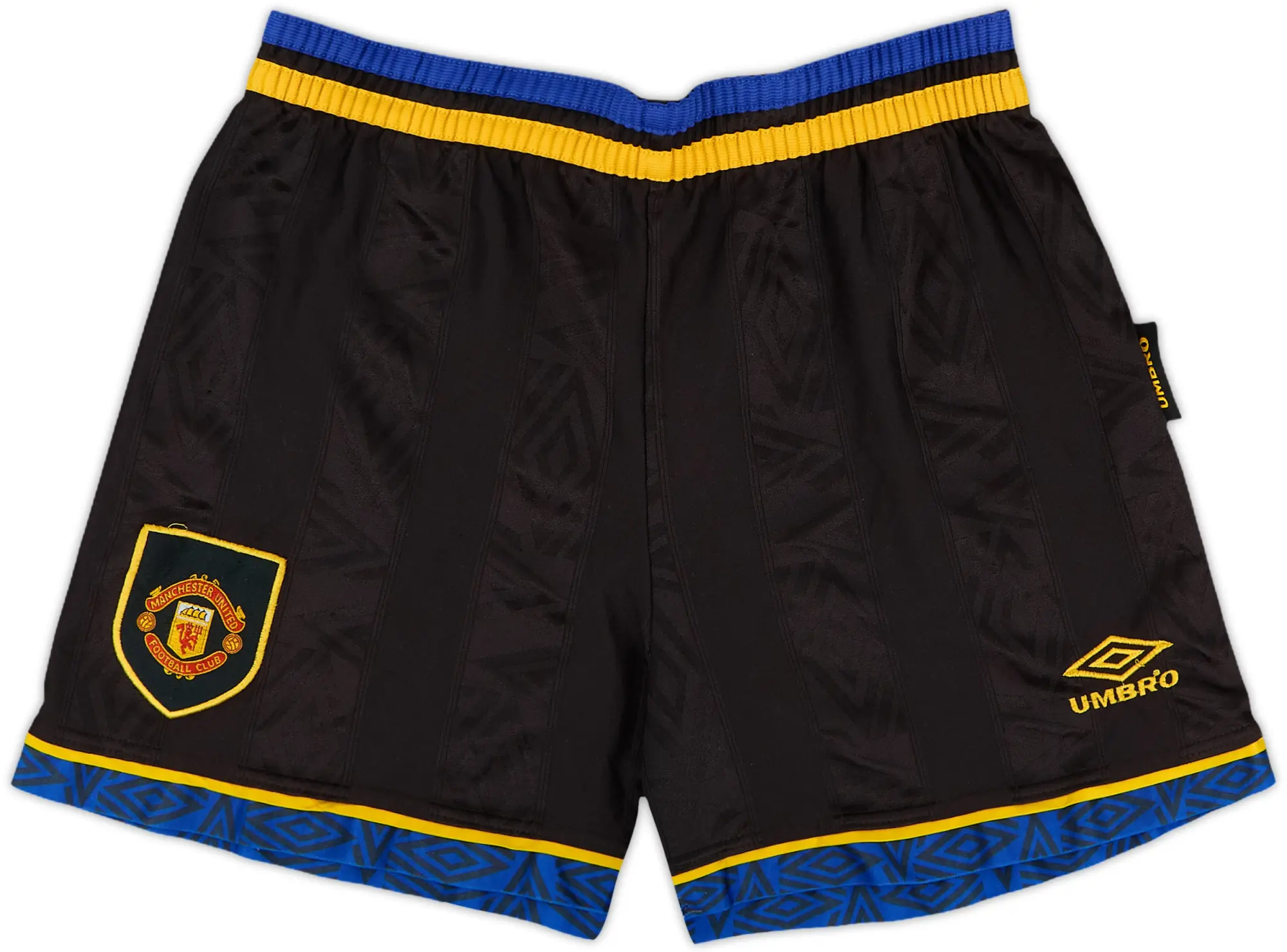 1993-95 Manchester United Away Shirt - 8/10 - (L)