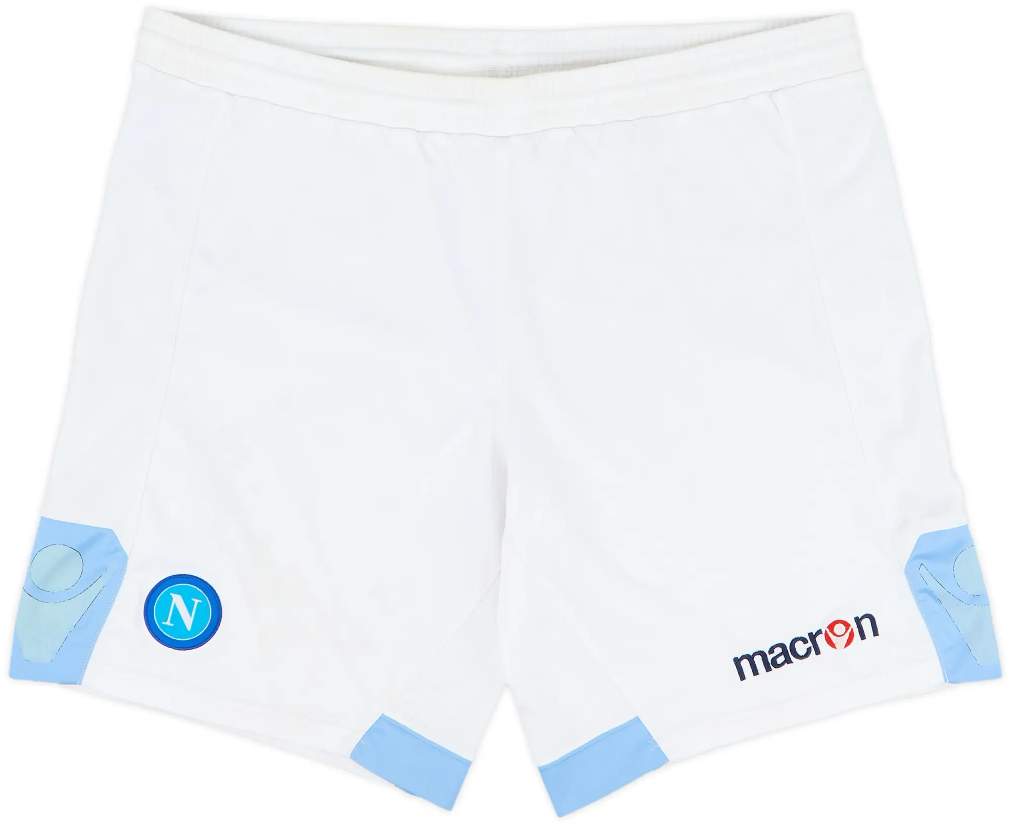 2010-11 Napoli Home Shorts - 5/10 - (XXL)