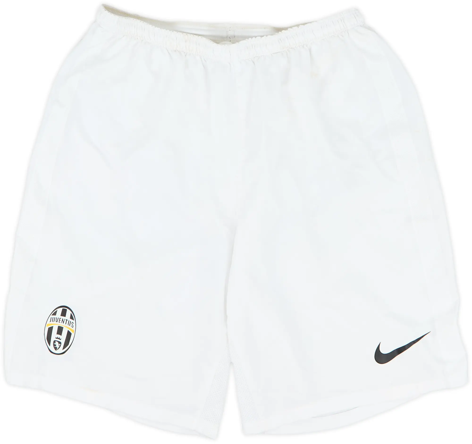 2012-13 Juventus Player Issue Home Shorts - 6/10 - (M)