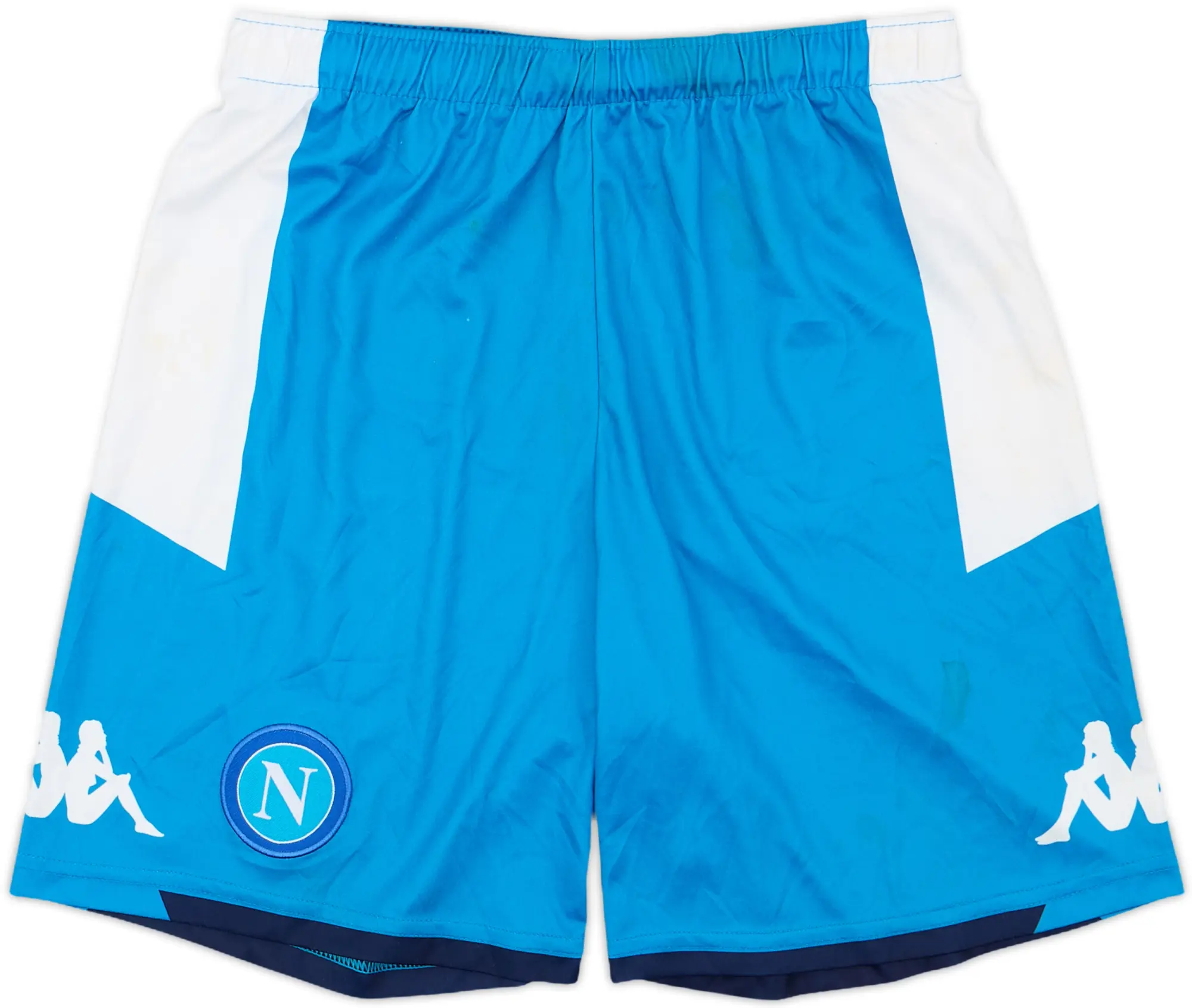 2019-20 Napoli Alternate Home Shorts - 6/10 - (L.Boys)