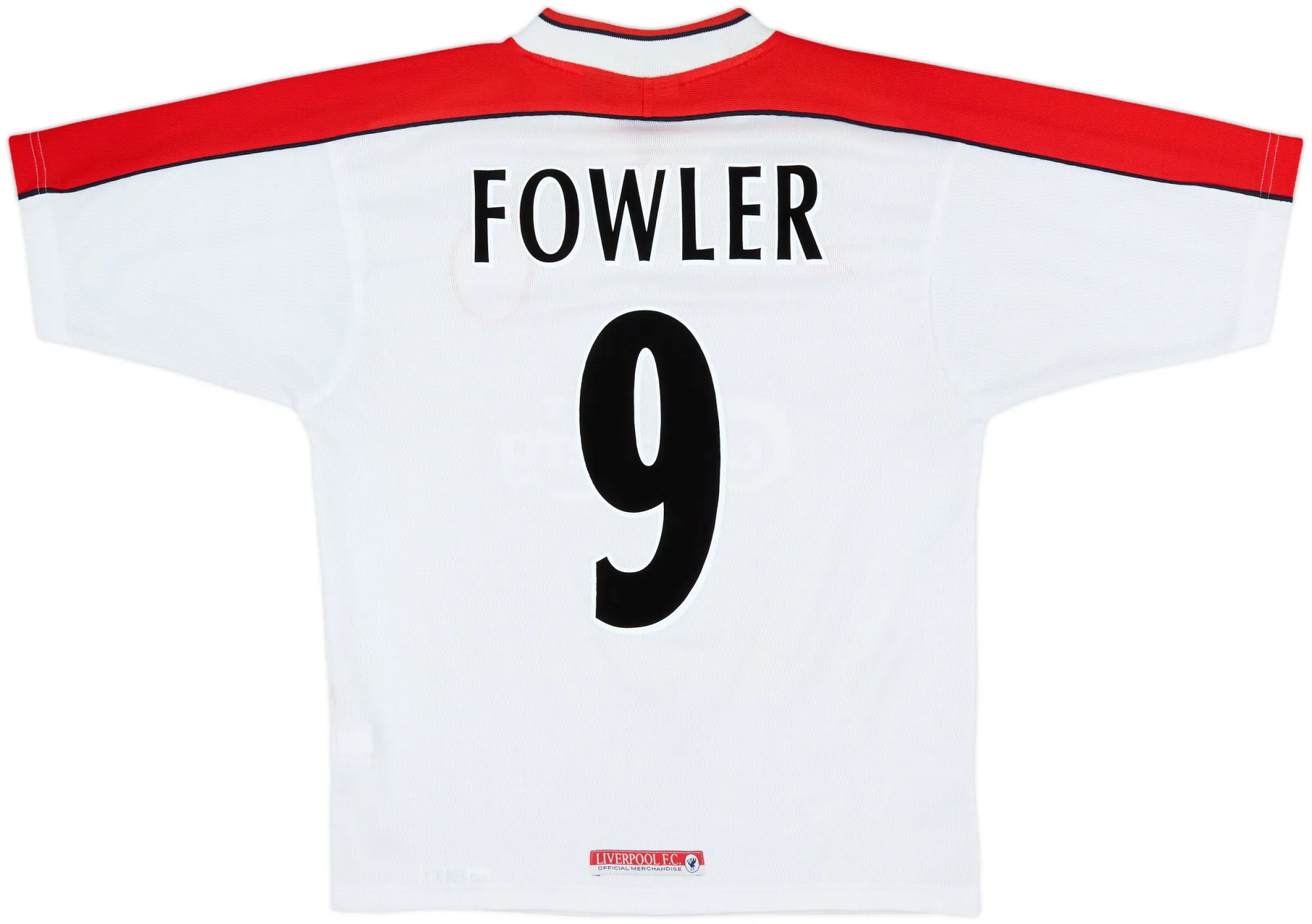 Reebok Liverpool Mens SS Away Shirt 1998/99