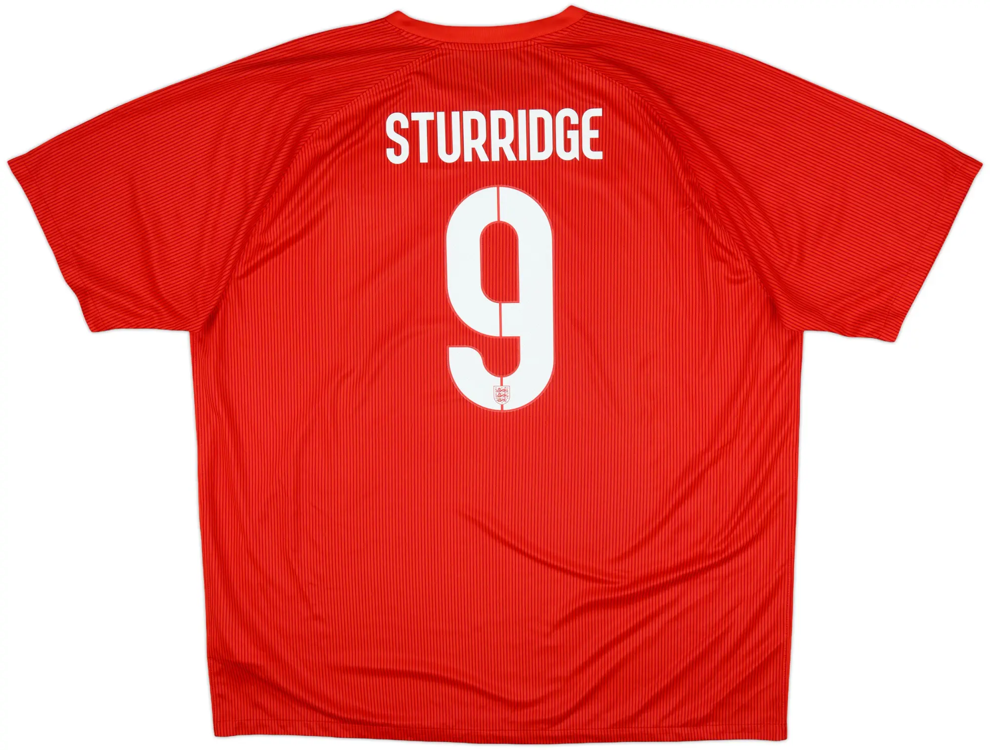 2014-15 England Away Shirt Sturridge #9 - 8/10 - (3XL)