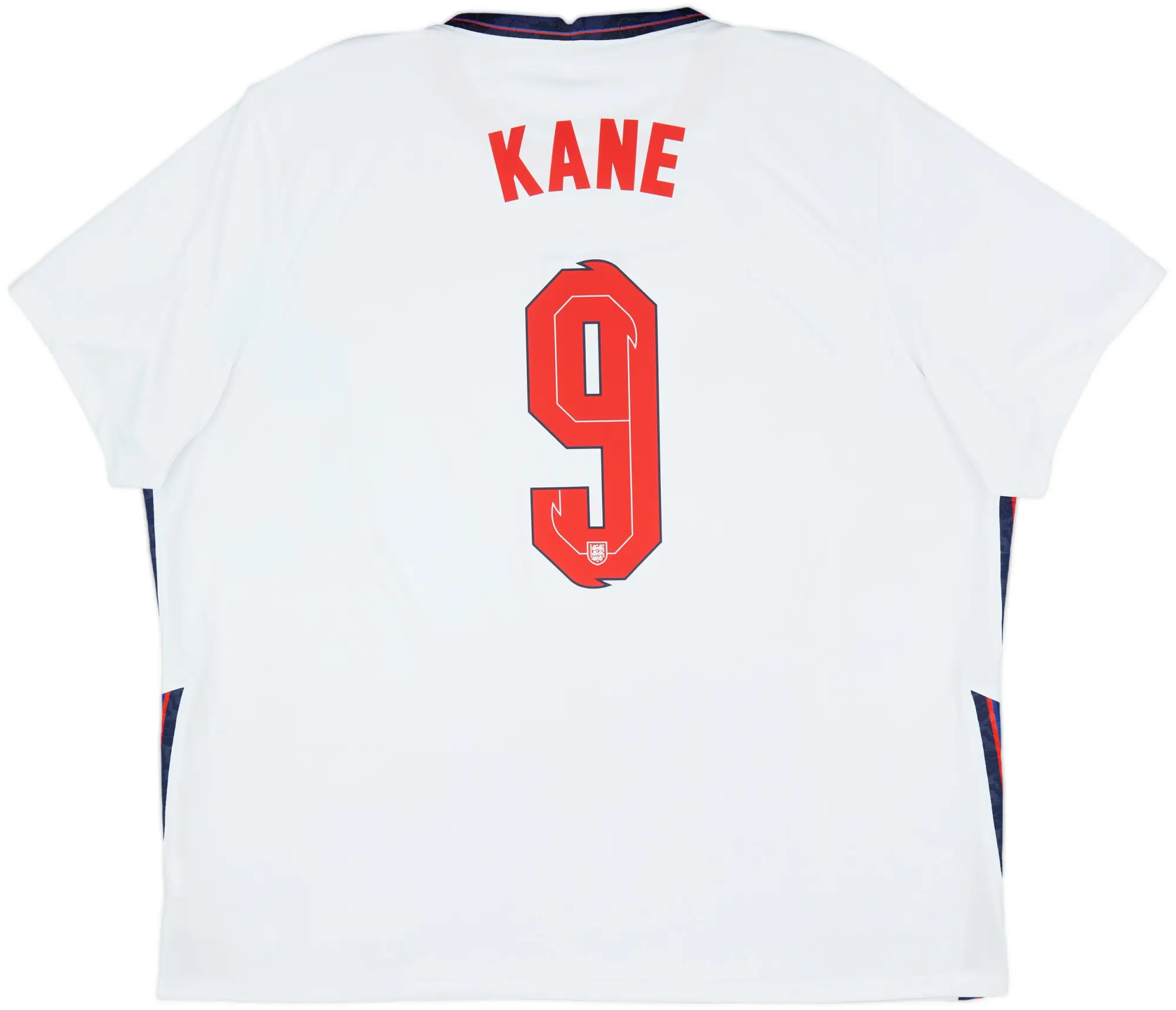 2020-22 England Home Shirt Kane #9 - 6/10 - (3XL)
