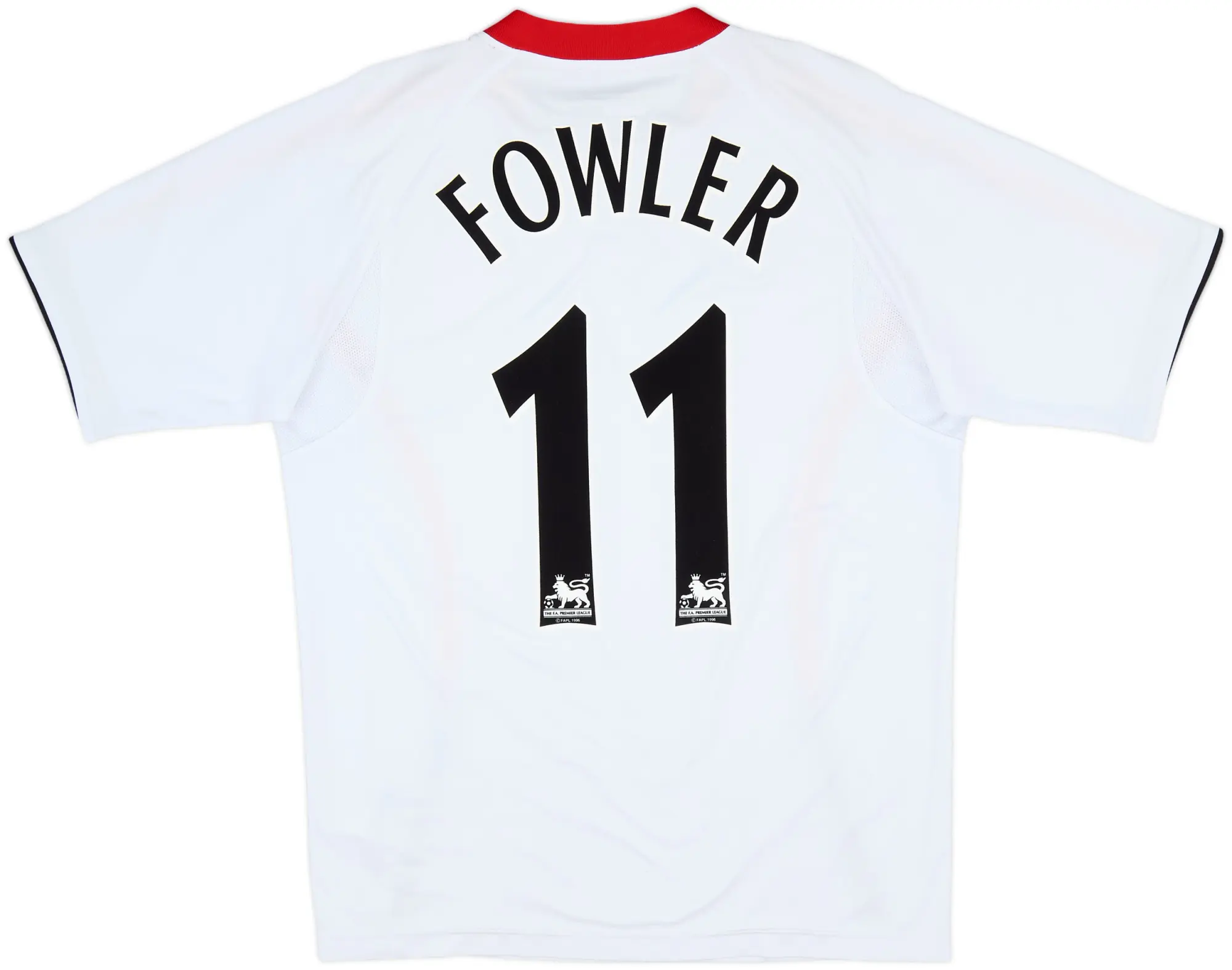 2005-06 Liverpool Away Shirt Fowler #11 - 6/10 - (M)