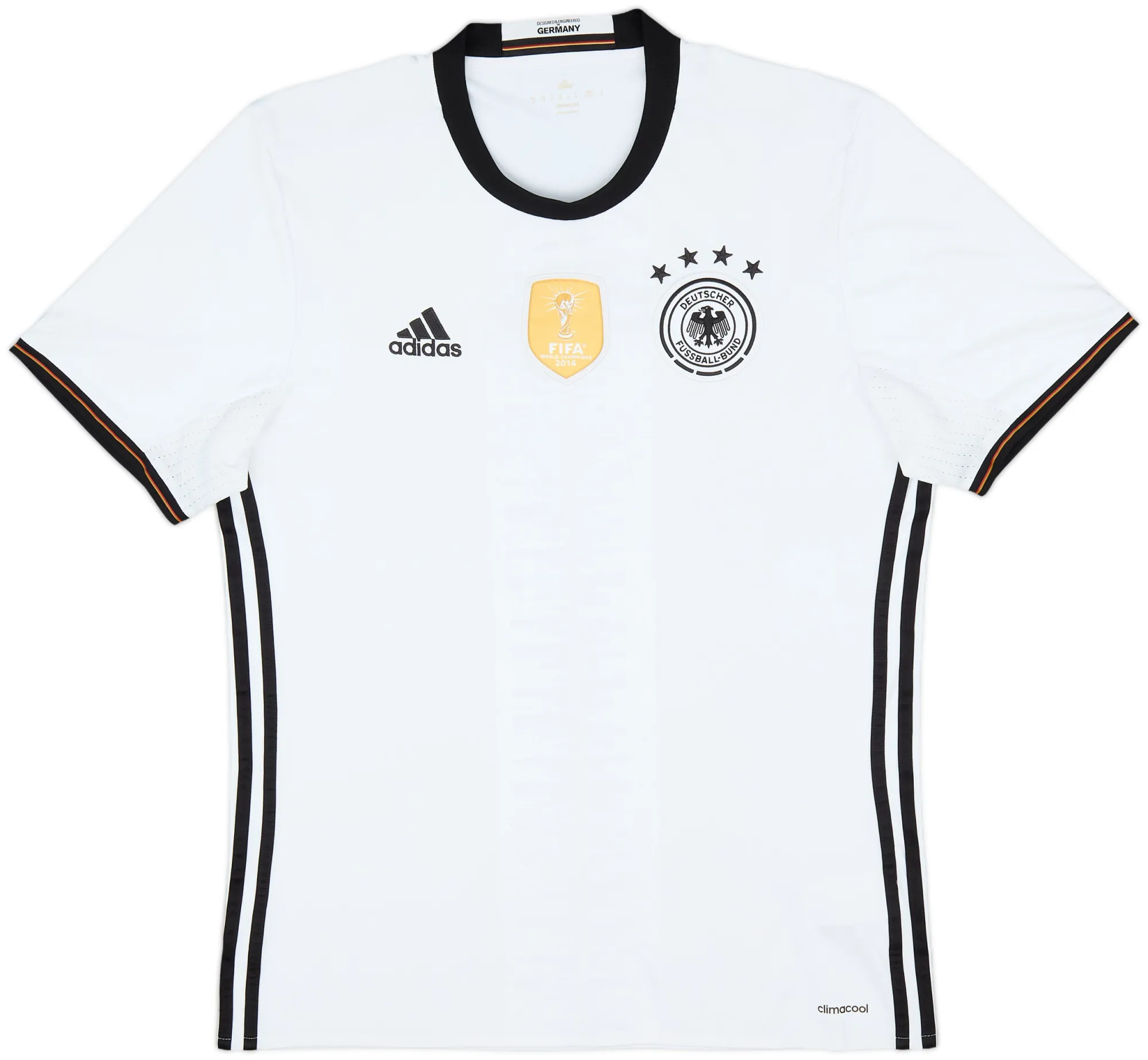 adidas Germany Mens SS Home Shirt 2015