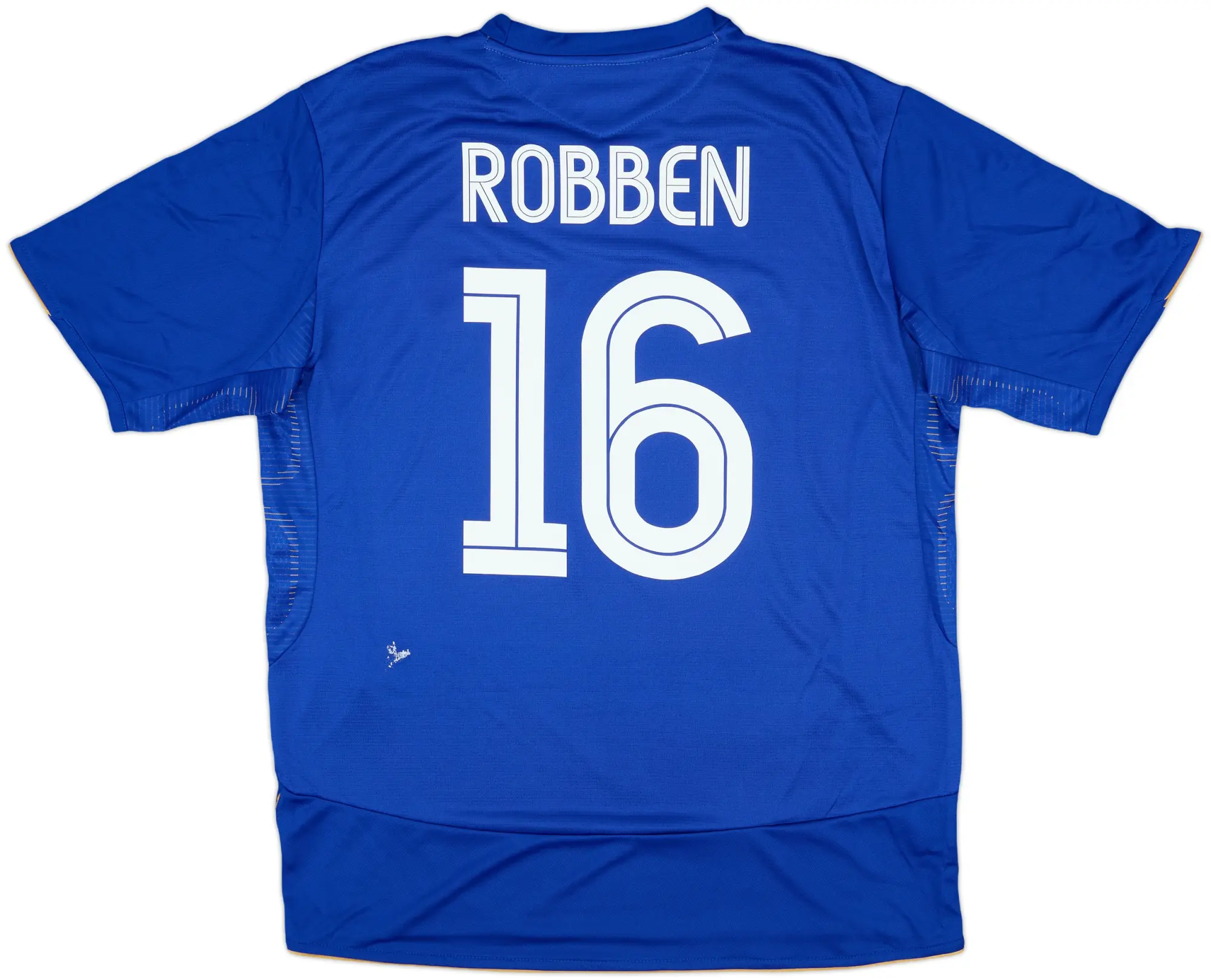 2005-06 Chelsea Centenary Home Shirt Robben #16 - 7/10 - (XL)