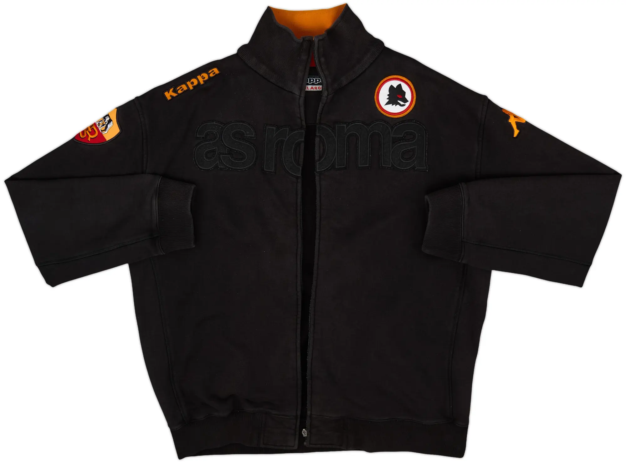 2010-11 Roma Kappa Track Jacket - 4/10 - (XXL)