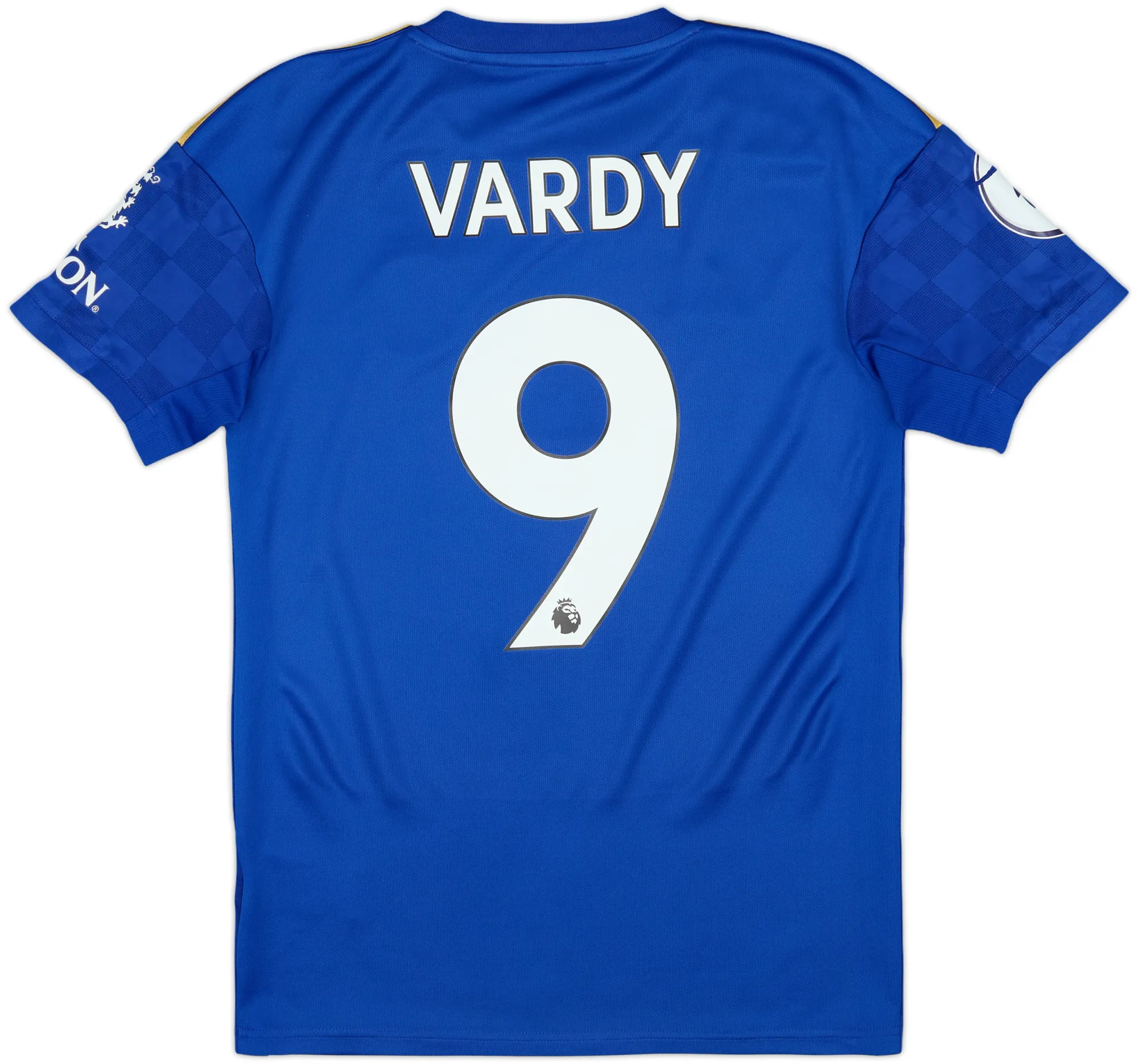 adidas Leicester City Mens SS Home Shirt 2019/20