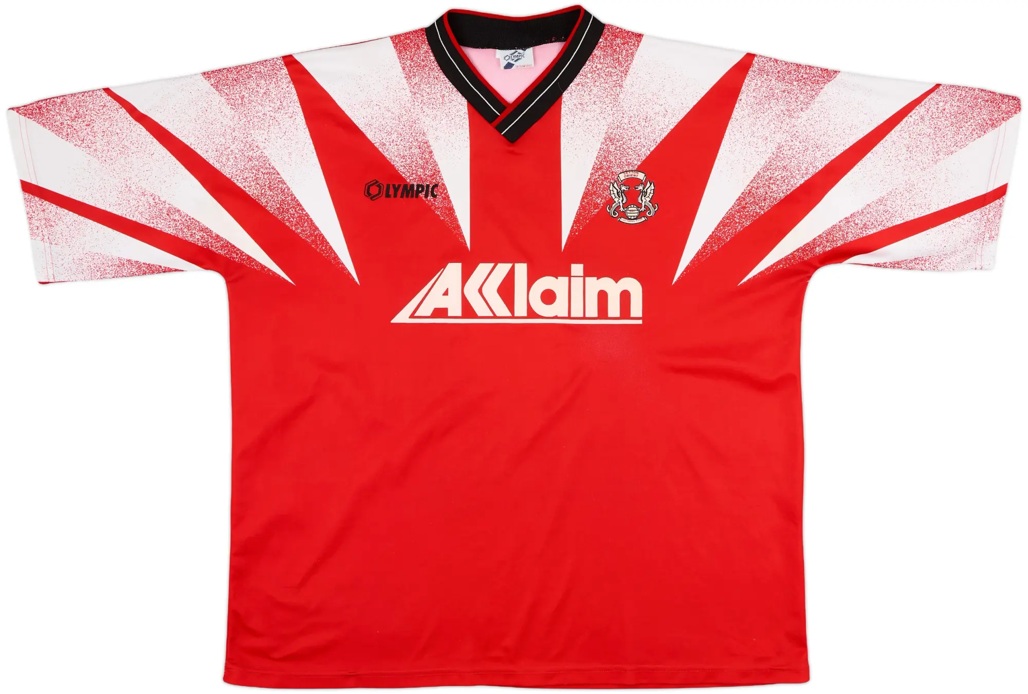 1996-97 Leyton Orient Home Shirt - 9/10 - (XXL)