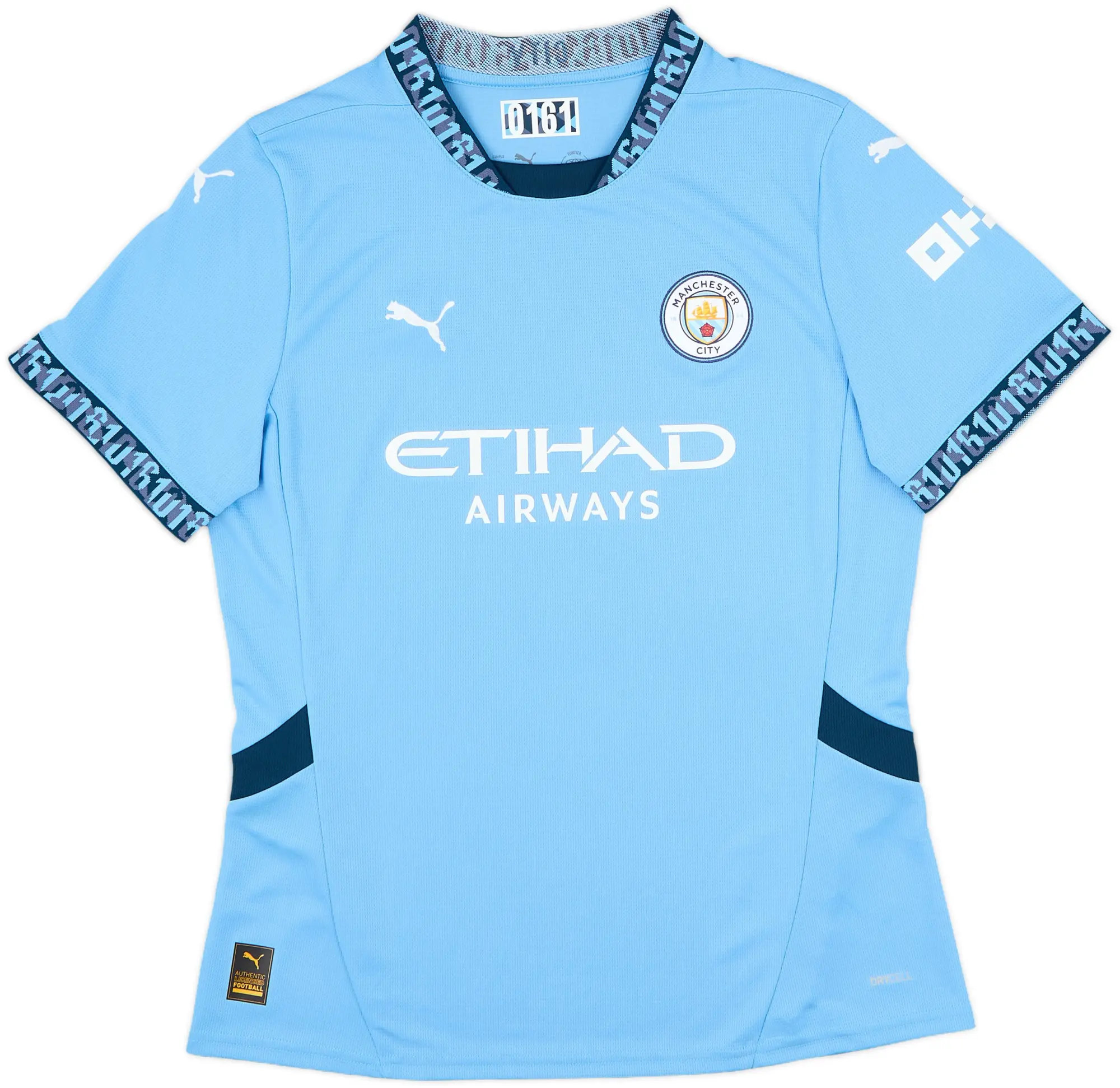 2023-24 Manchester City Home Shirt - 9/10 - (Women's M)