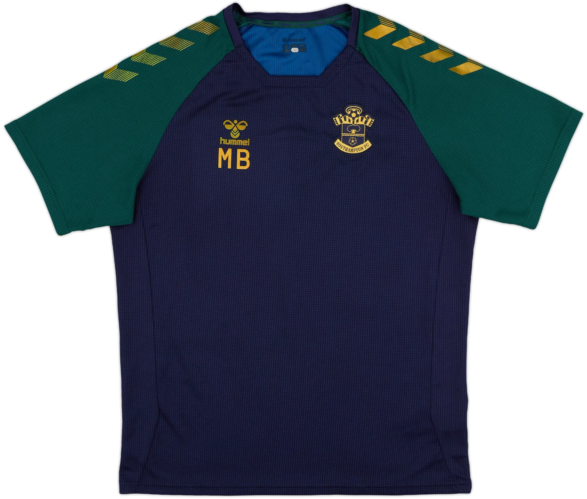 Hummel Southampton Mens SS Home Shirt 2021/22