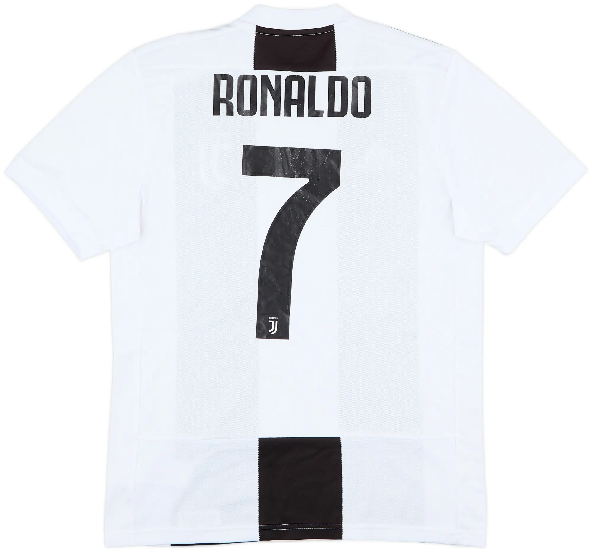 2018-19 Juventus Home Shirt Ronaldo #7 - 7/10 - (S)