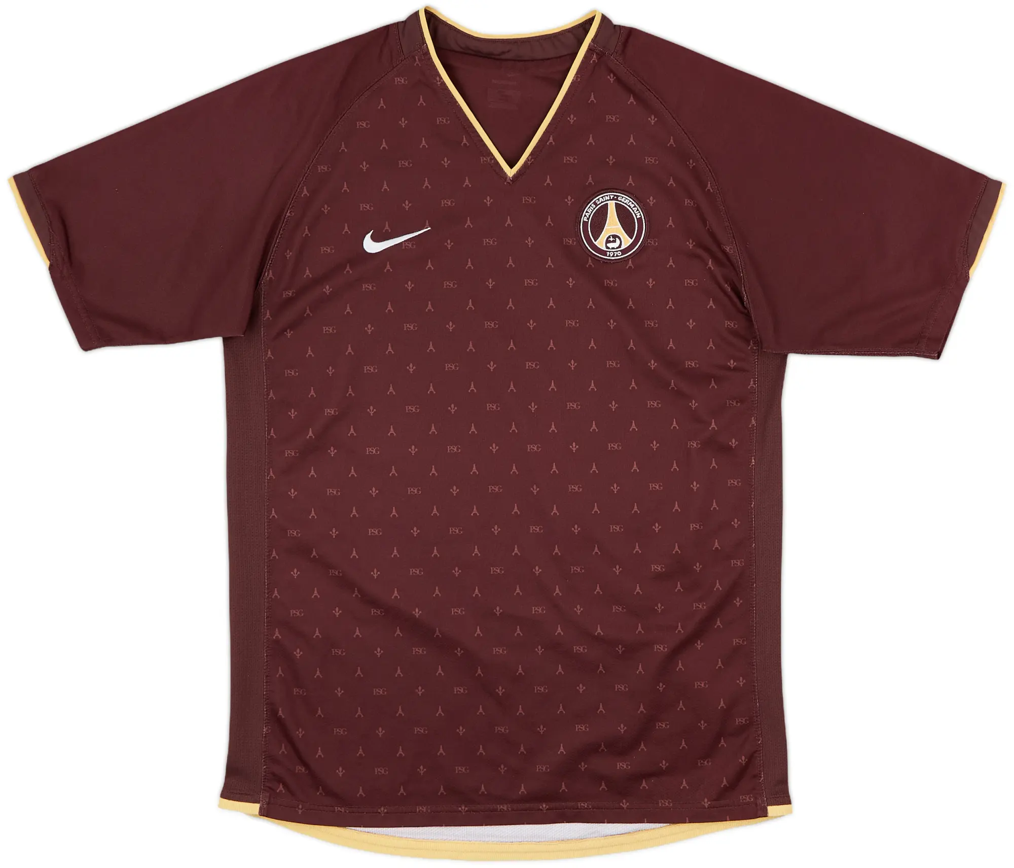 2006-07 Paris Saint-Germain Away Shirt - 8/10 - (M)