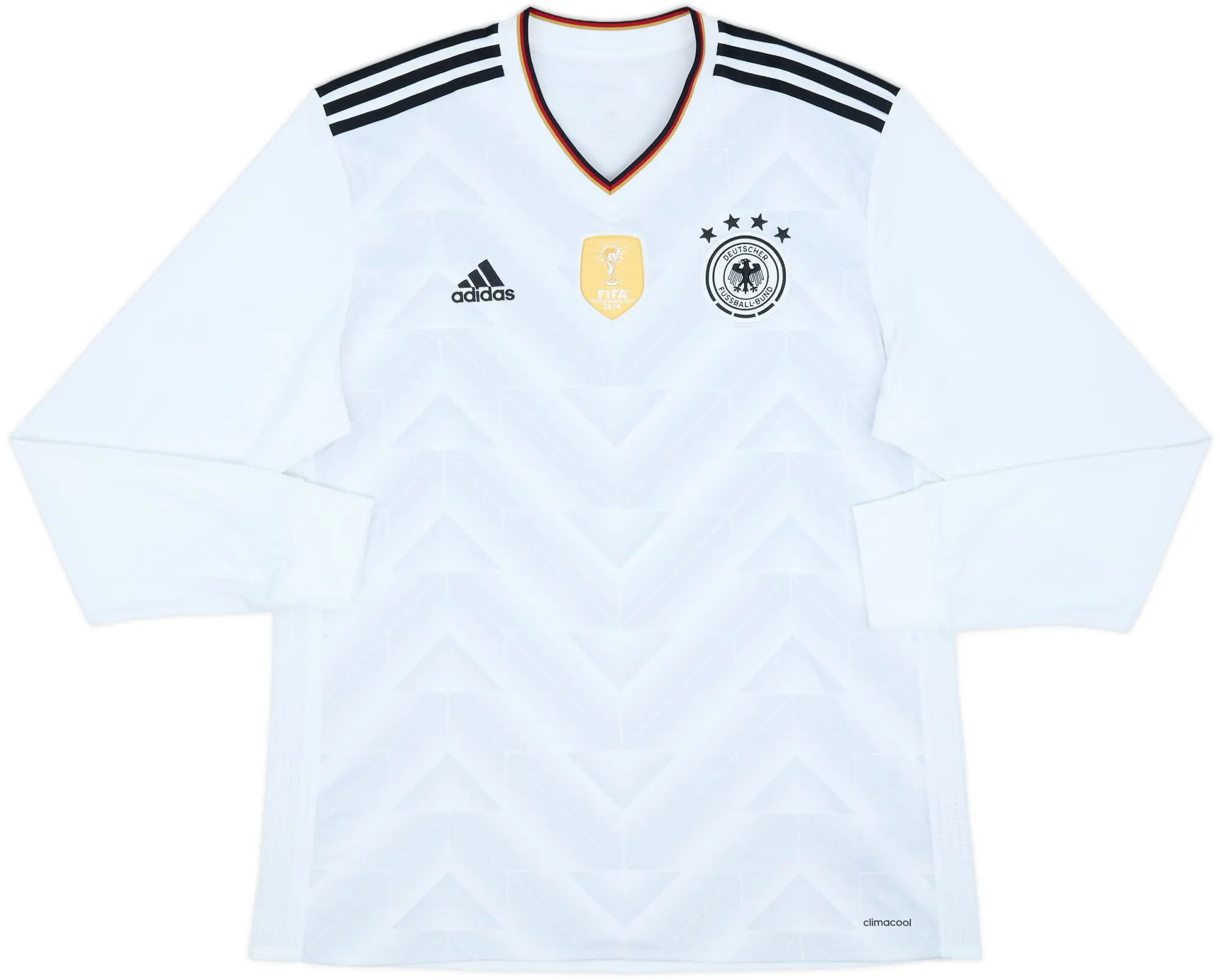 adidas Germany Mens LS Home Shirt 2017