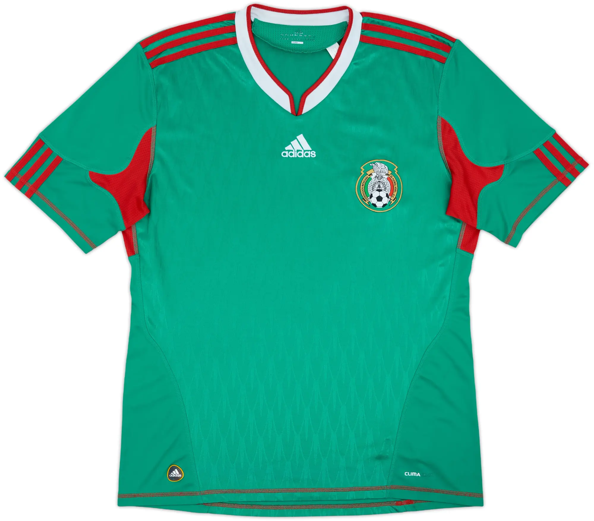 2009-11 Mexico Home Shirt - 8/10 - (L)