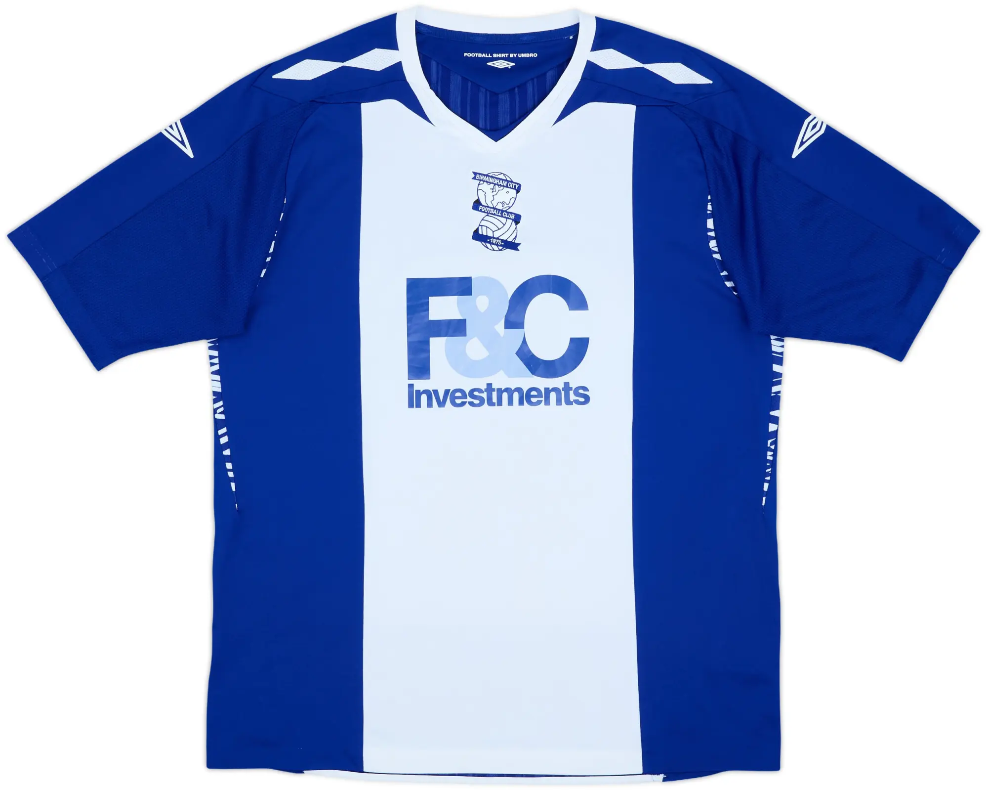 2007-08 Birmingham Home Shirt - 8/10 - (XL)