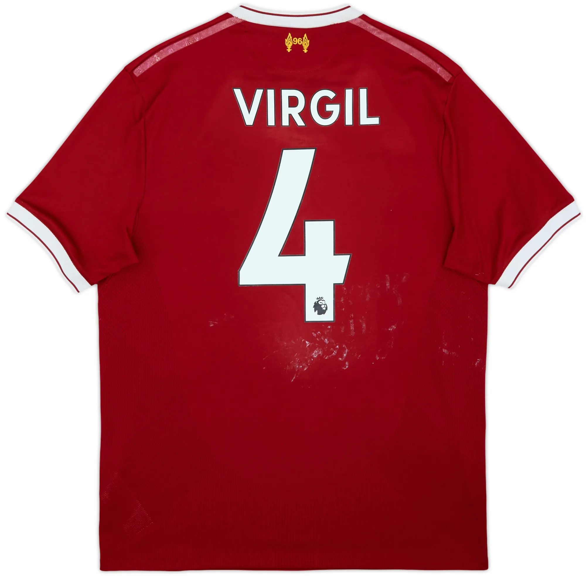 NewBalance Liverpool Mens SS Home Shirt 2017/18