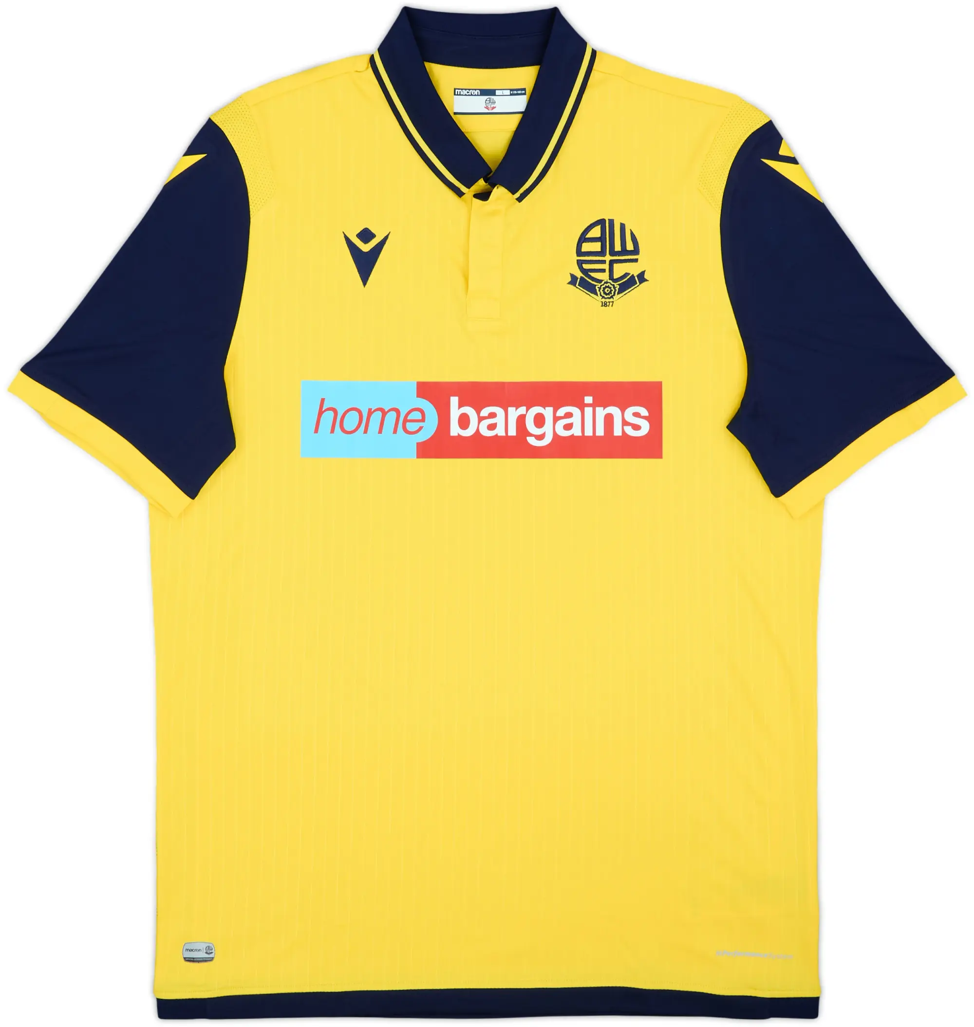 2021-22 Bolton Away Shirt - 9/10 - (L)