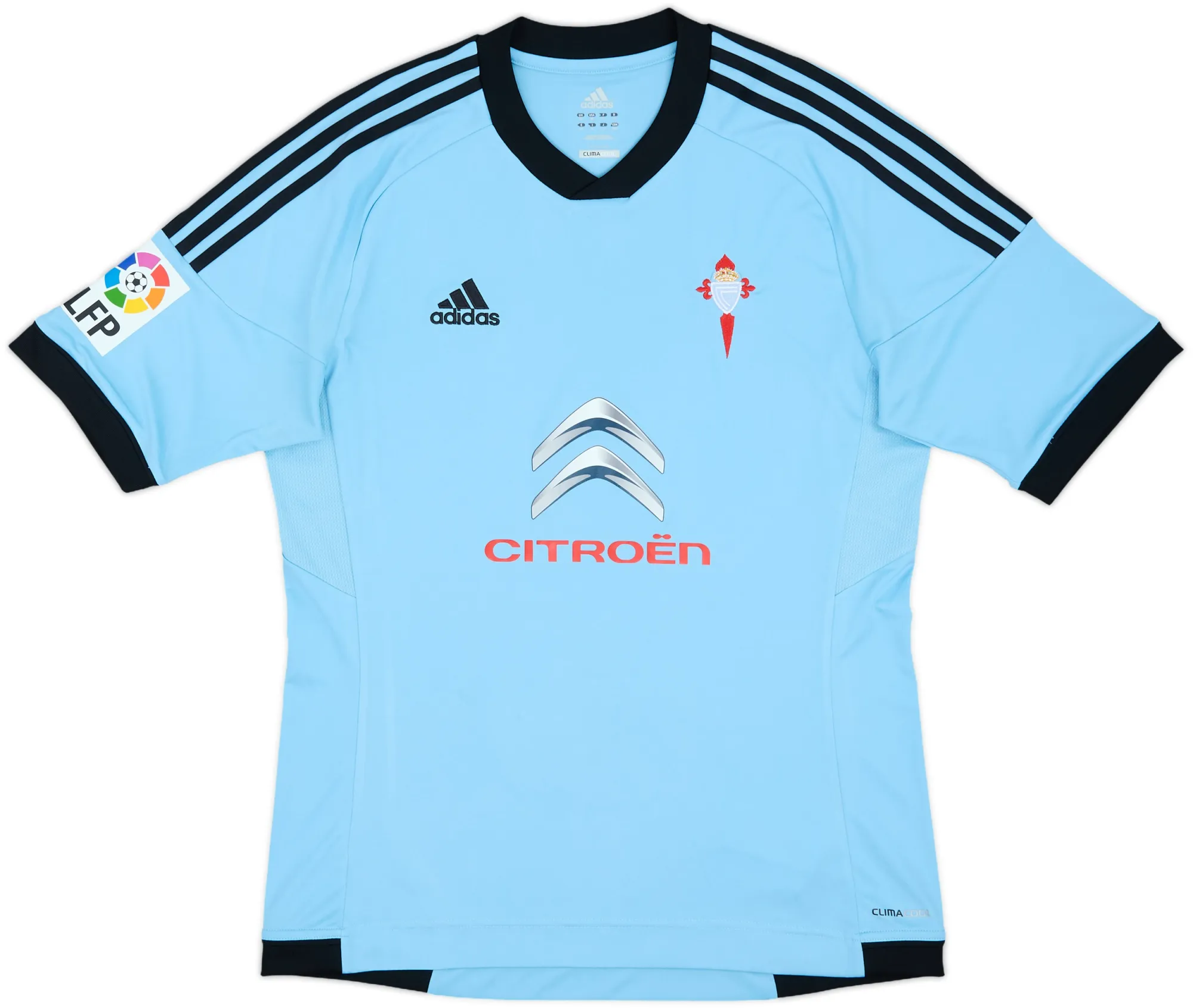adidas Celta Vigo Mens SS Home Shirt 2013/14
