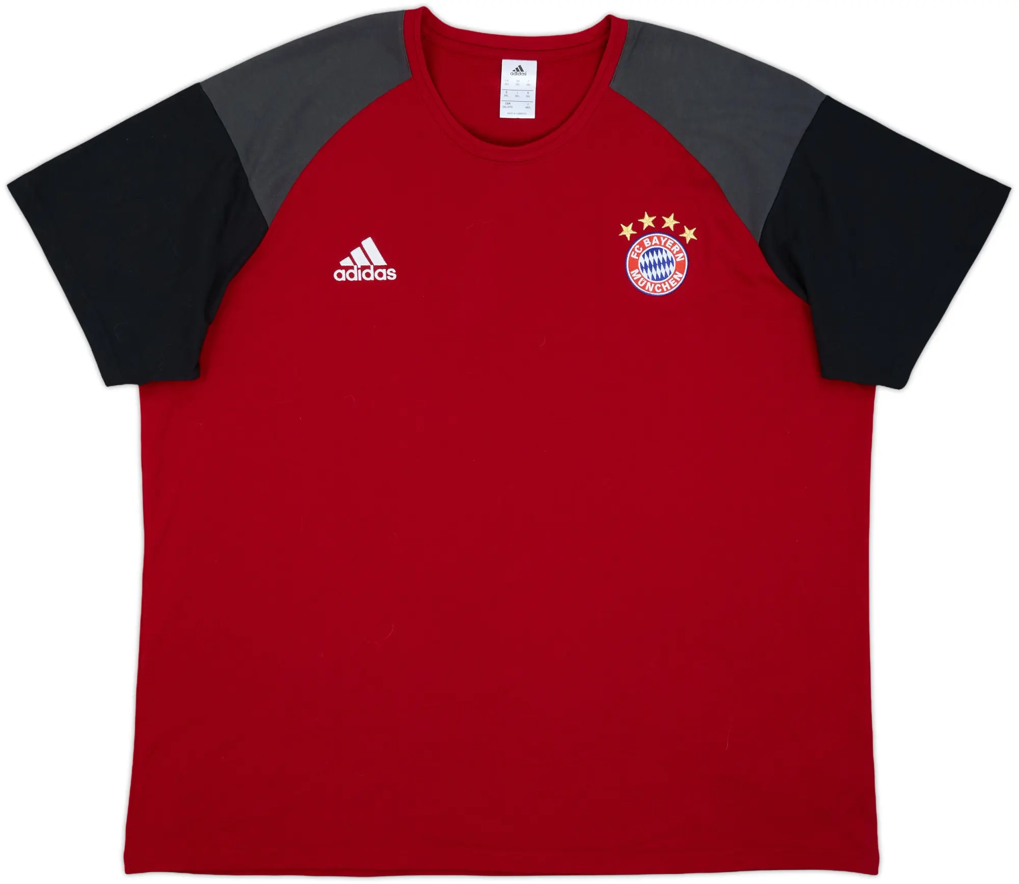 adidas Bayern Munich Mens SS Home Shirt 2016/17