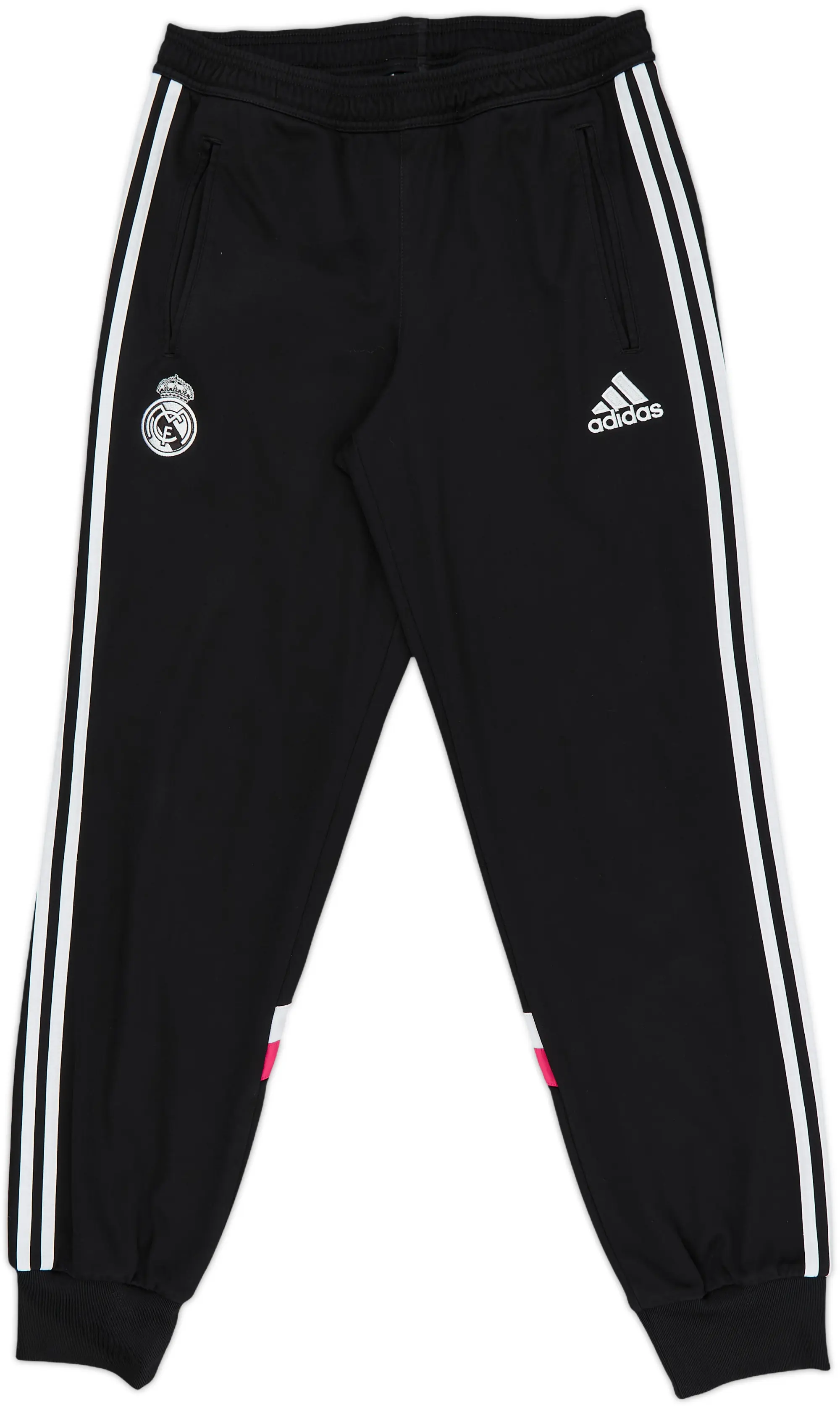 2014-15 Real Madrid adidas Track Pants/Bottoms - 9/10 - (S)