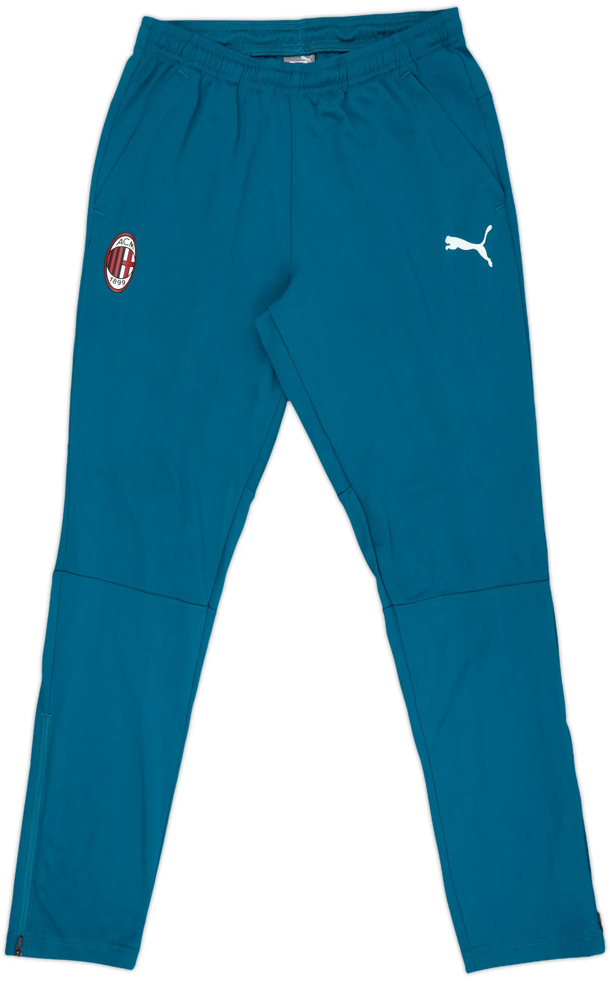 2020-21 AC Milan Puma Track Pants/Bottoms - 9/10 - (M)