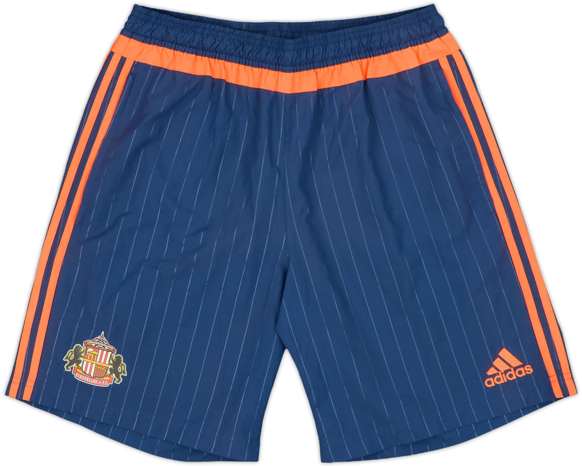 adidas Sunderland Mens Home Shorts 2015/16