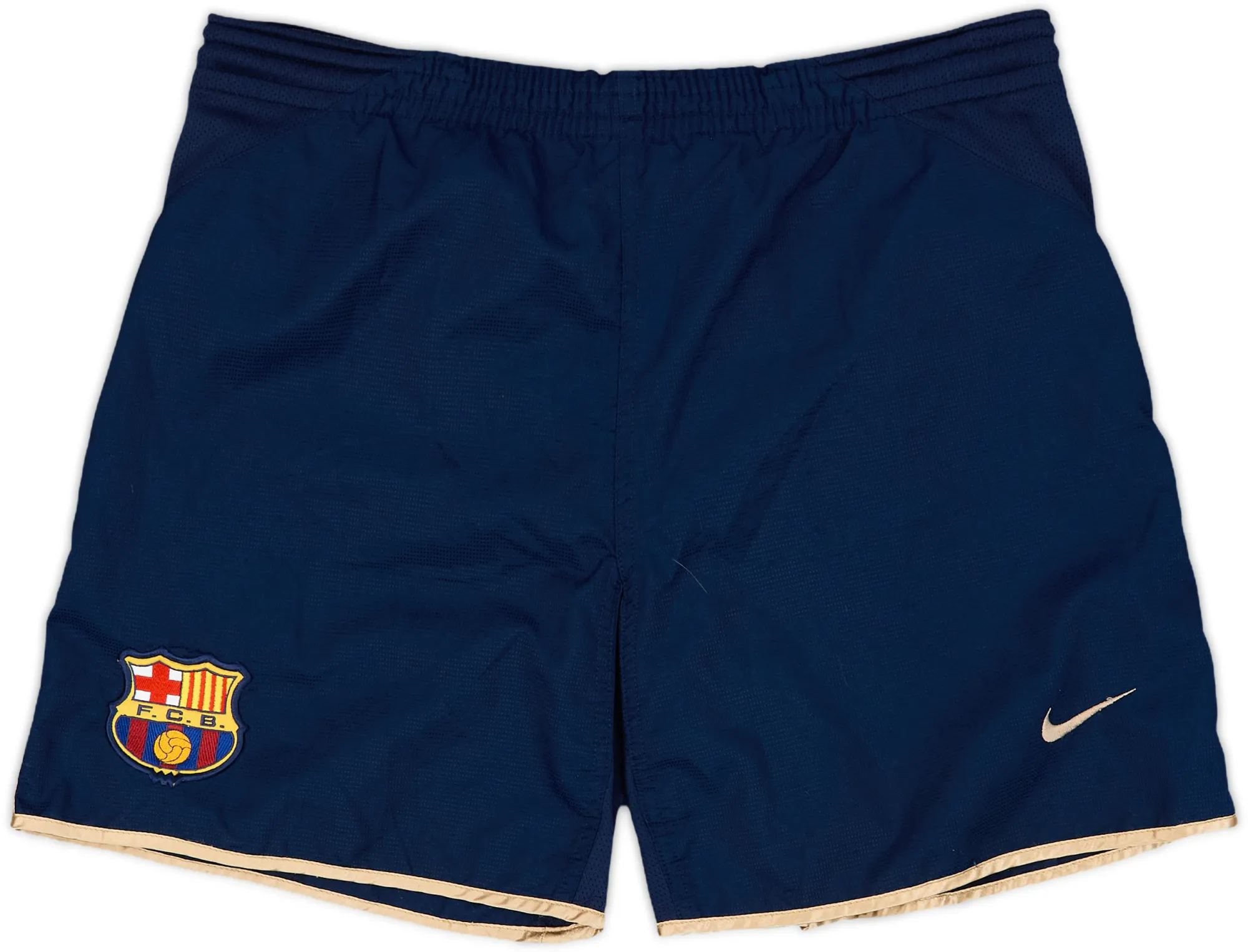 Nike Barcelona Mens Away Shorts 2001/02