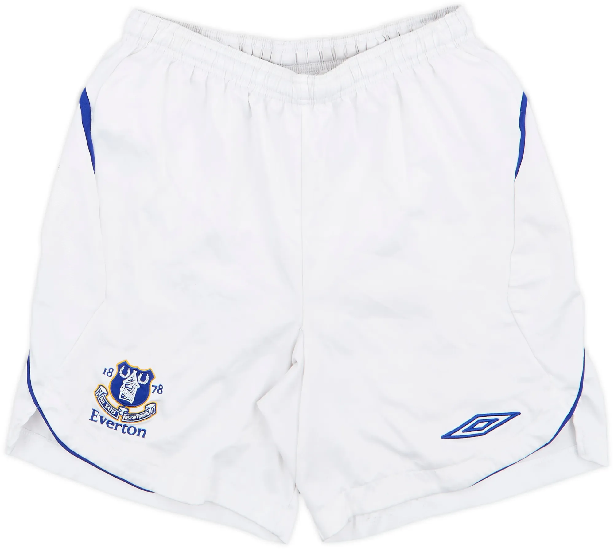 Umbro Everton Mens Home Shorts 2008/09