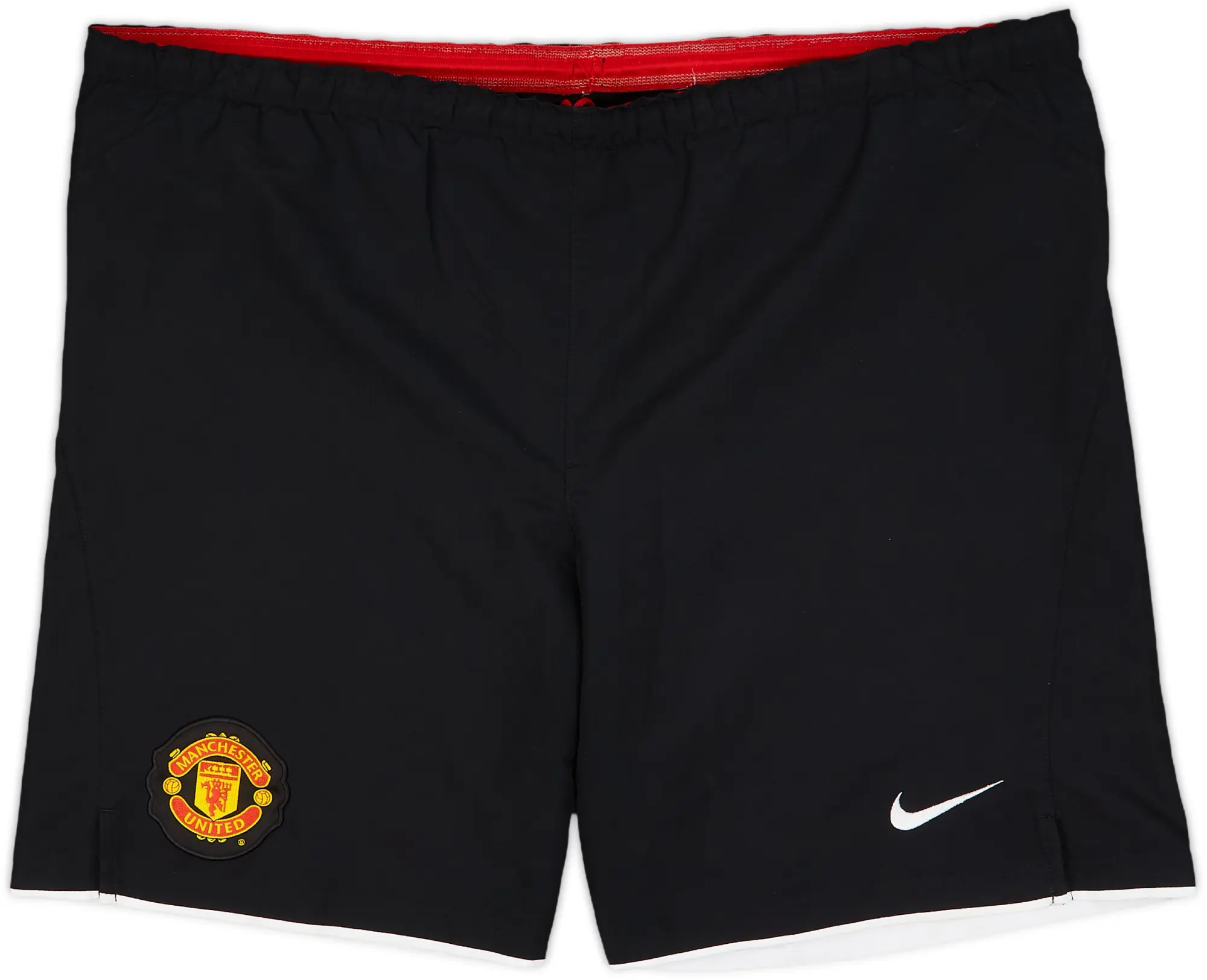 2007-08 Manchester United Away Shorts - 5/10 - (M)