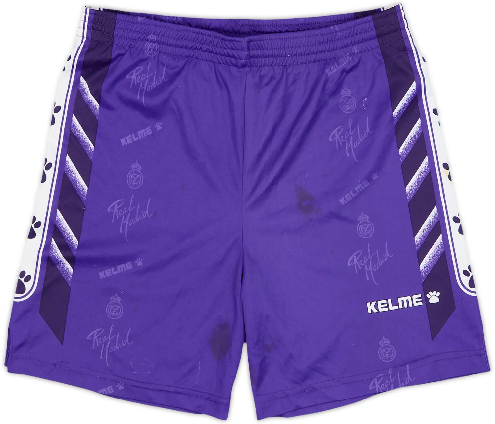 1994-96 Real Madrid Away Shorts - 4/10 - (S)