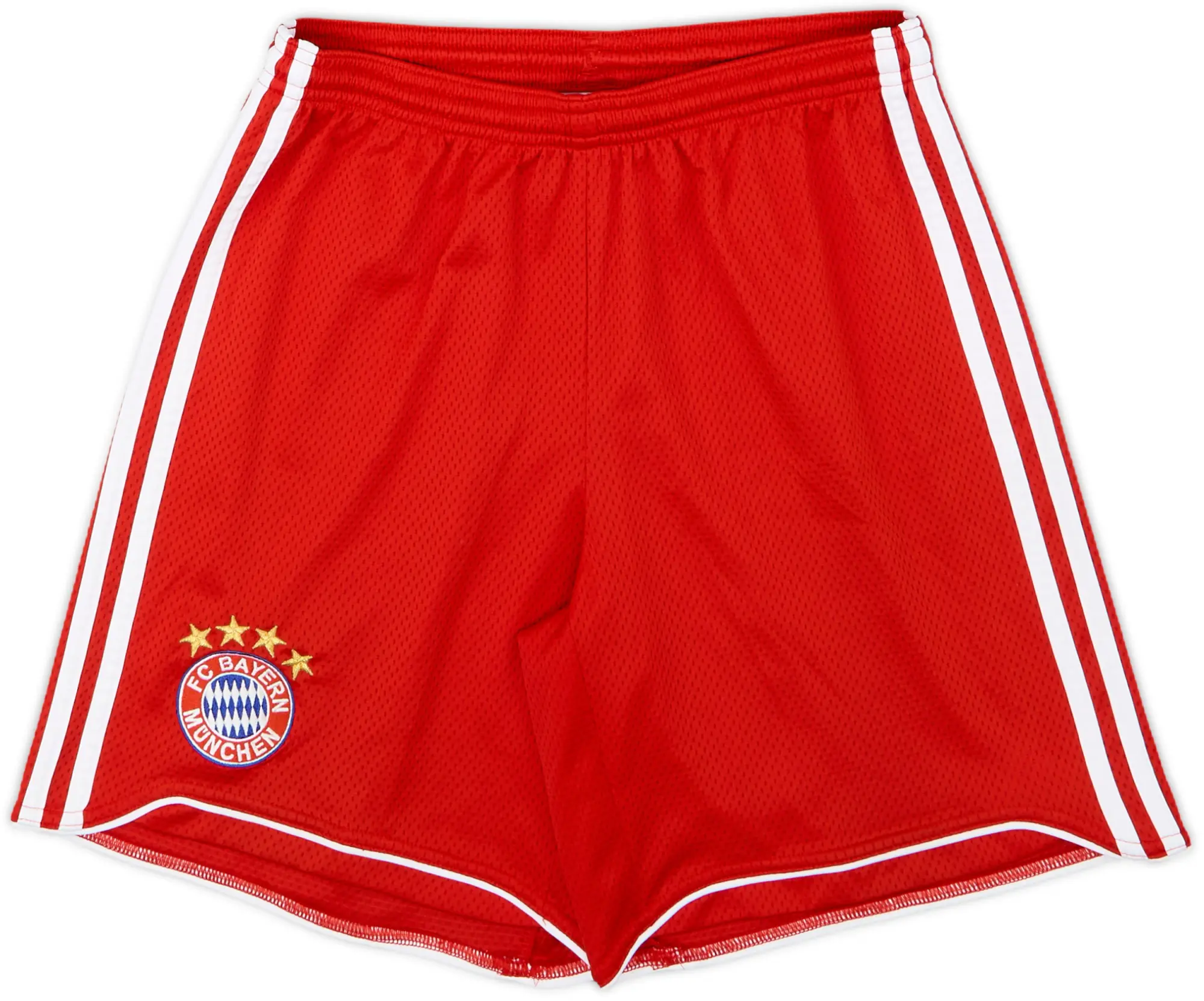 adidas Bayern Munich Boys Home Shorts 2009/10
