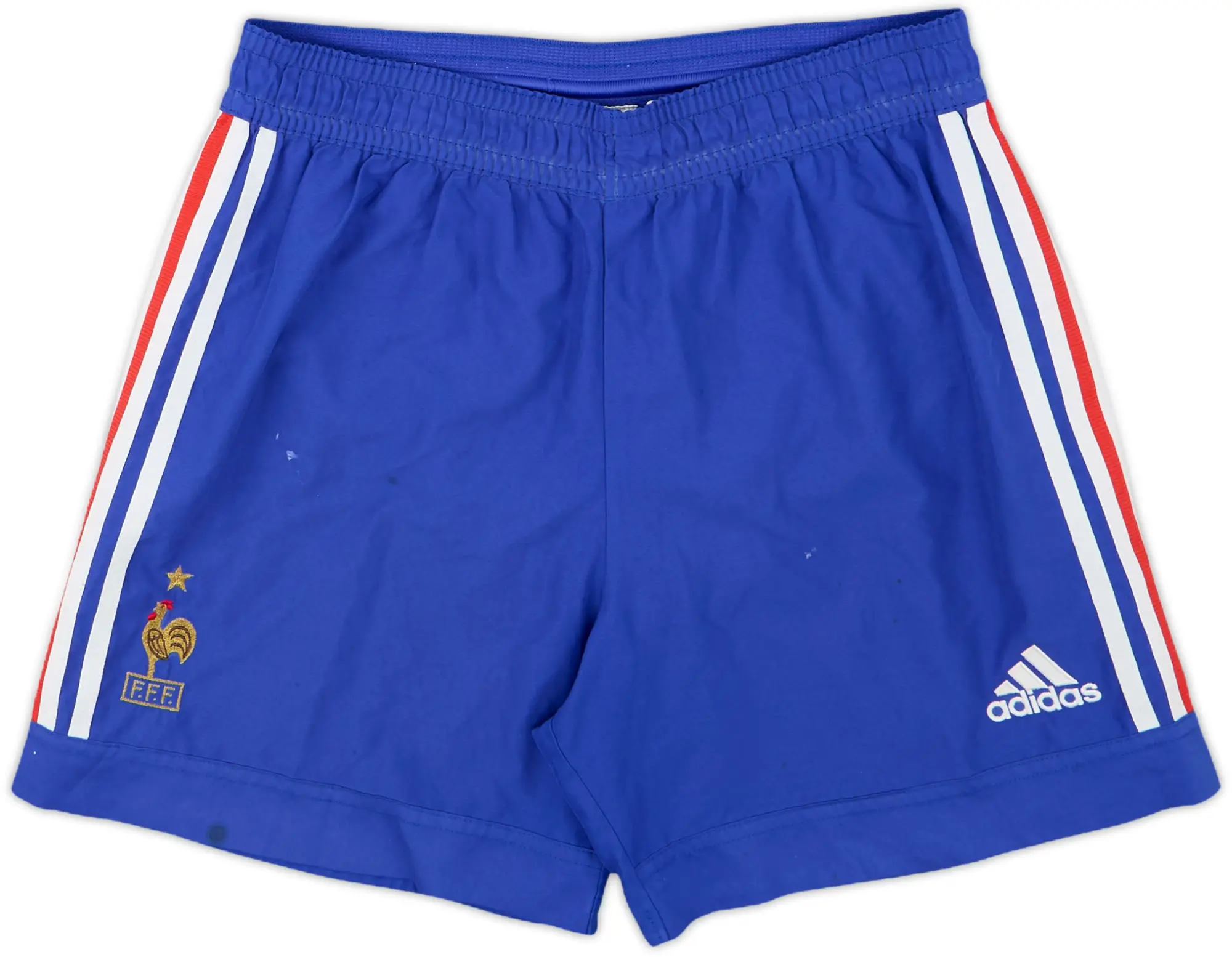 adidas France Mens Away Shorts 2002
