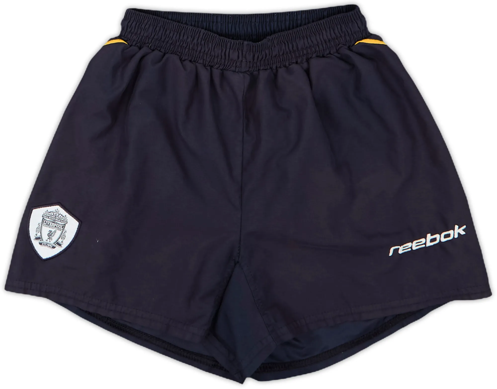 Reebok Liverpool Boys Away Shorts 2001/03