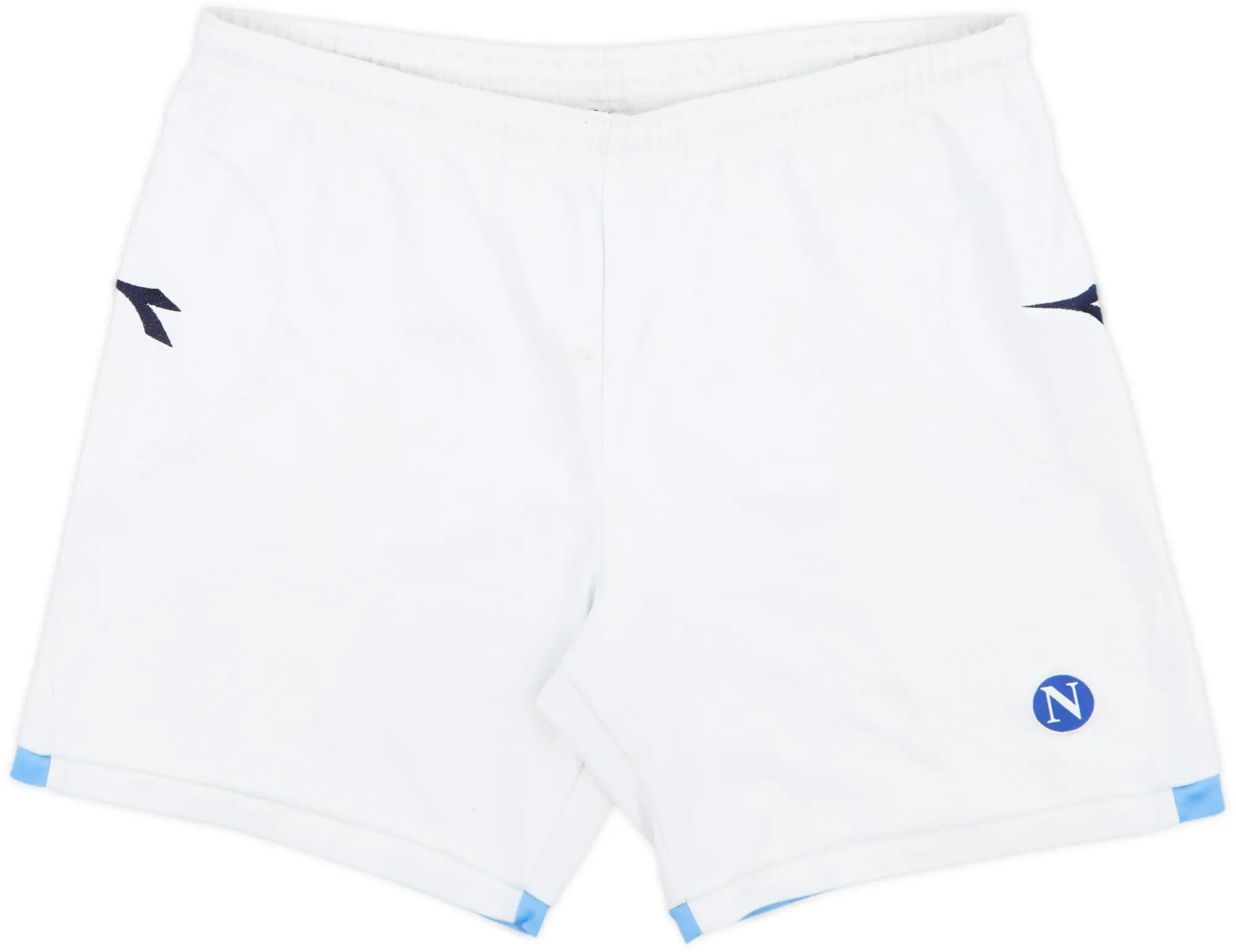2001-02 Napoli Home Shorts - 7/10 - (XL)