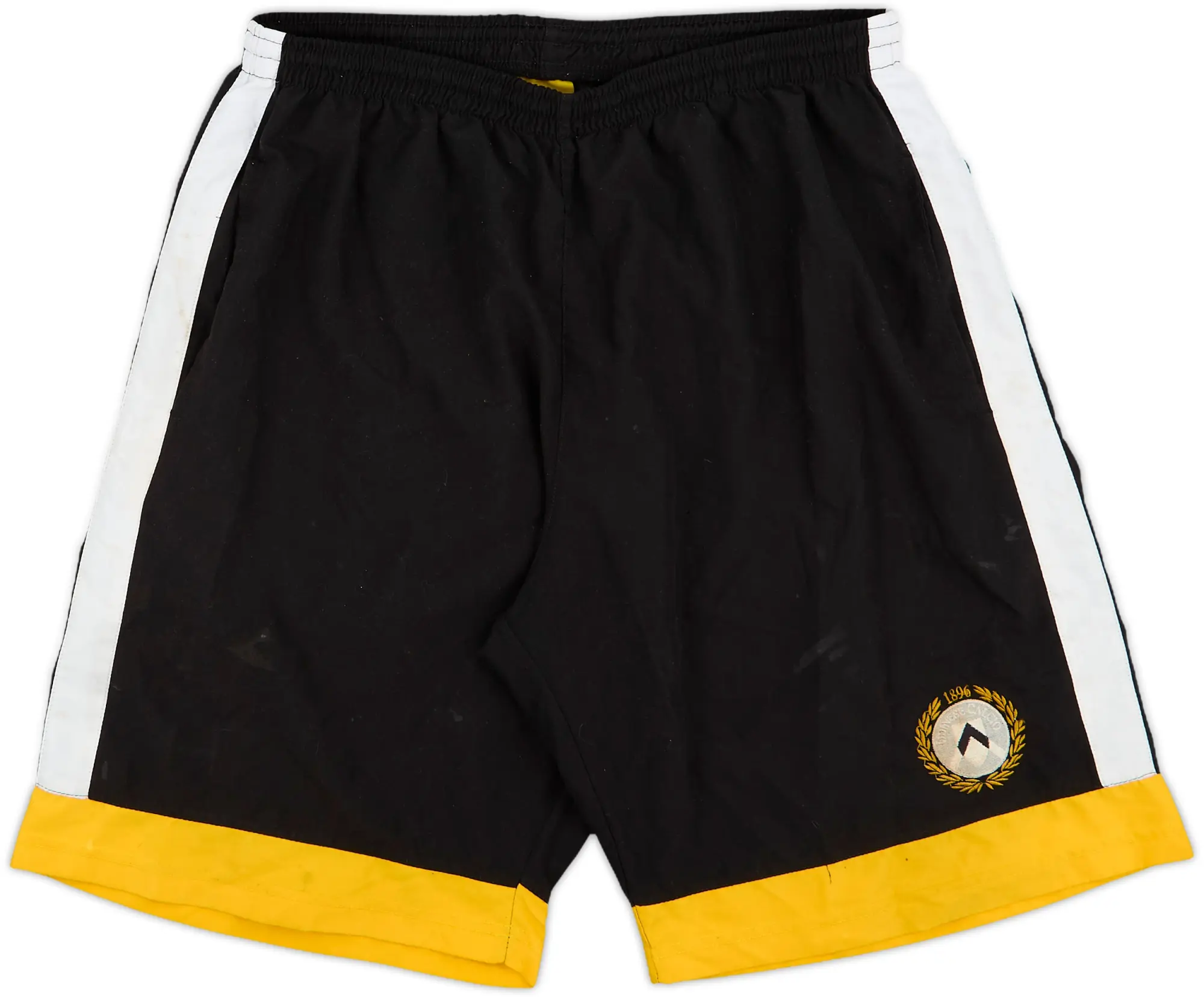 2017-18 Udinese HS Training Shorts - 7/10 - (L)