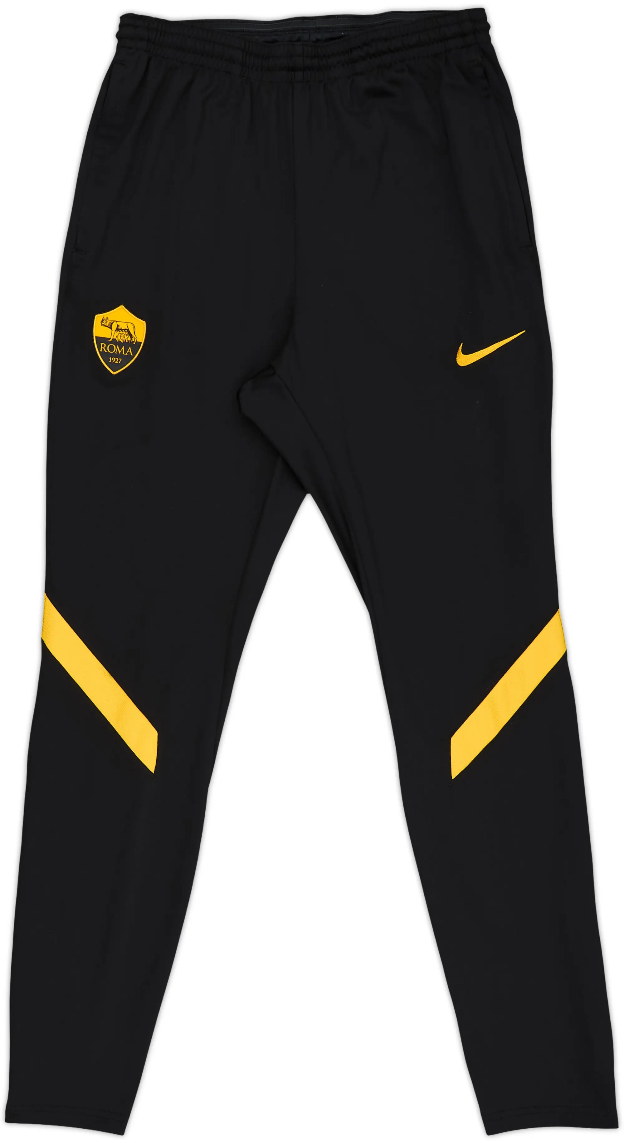 2020-21 Roma Nike Track Pants/Bottoms - 10/10 - (M)