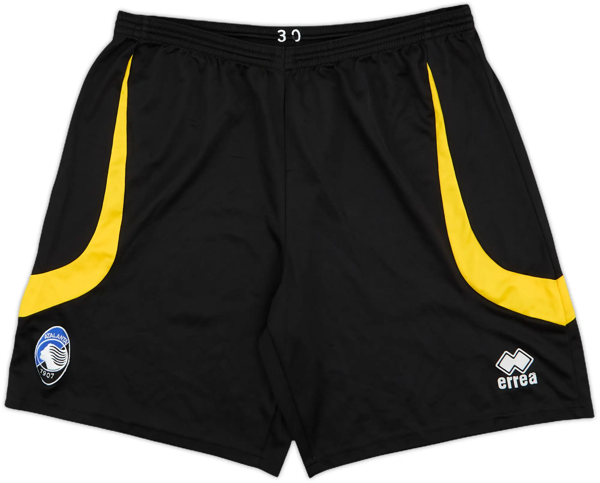 2007-08 Atalanta Errea Training Shorts - 8/10 - (XXL)