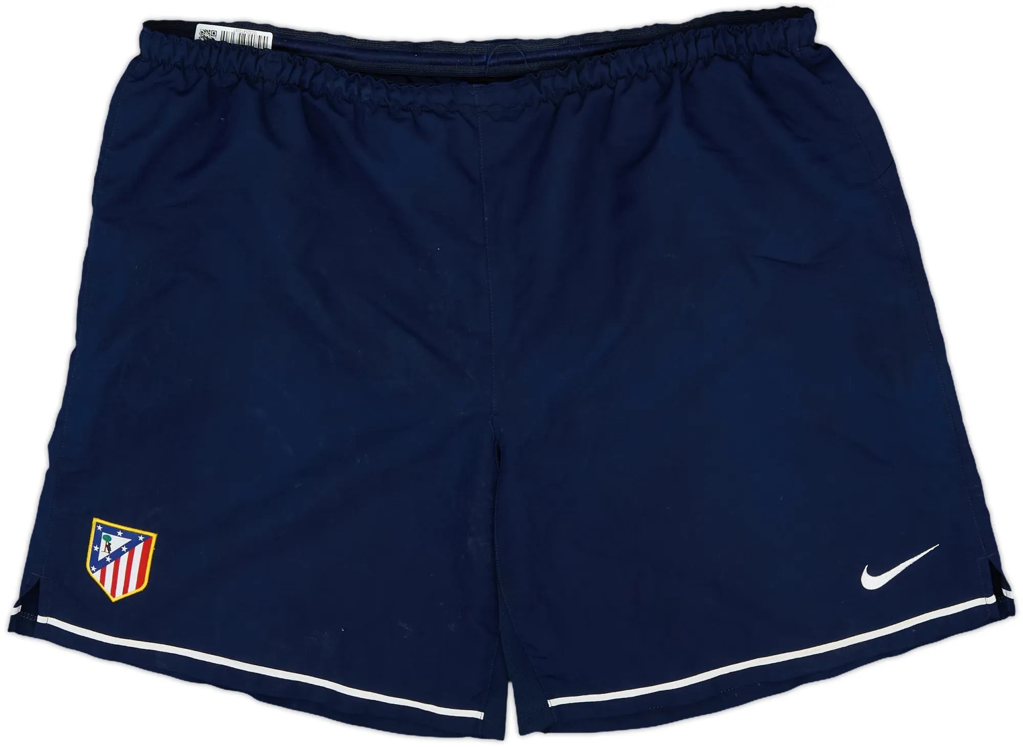 Nike Atlético Madrid Mens Away Shorts 2007/08