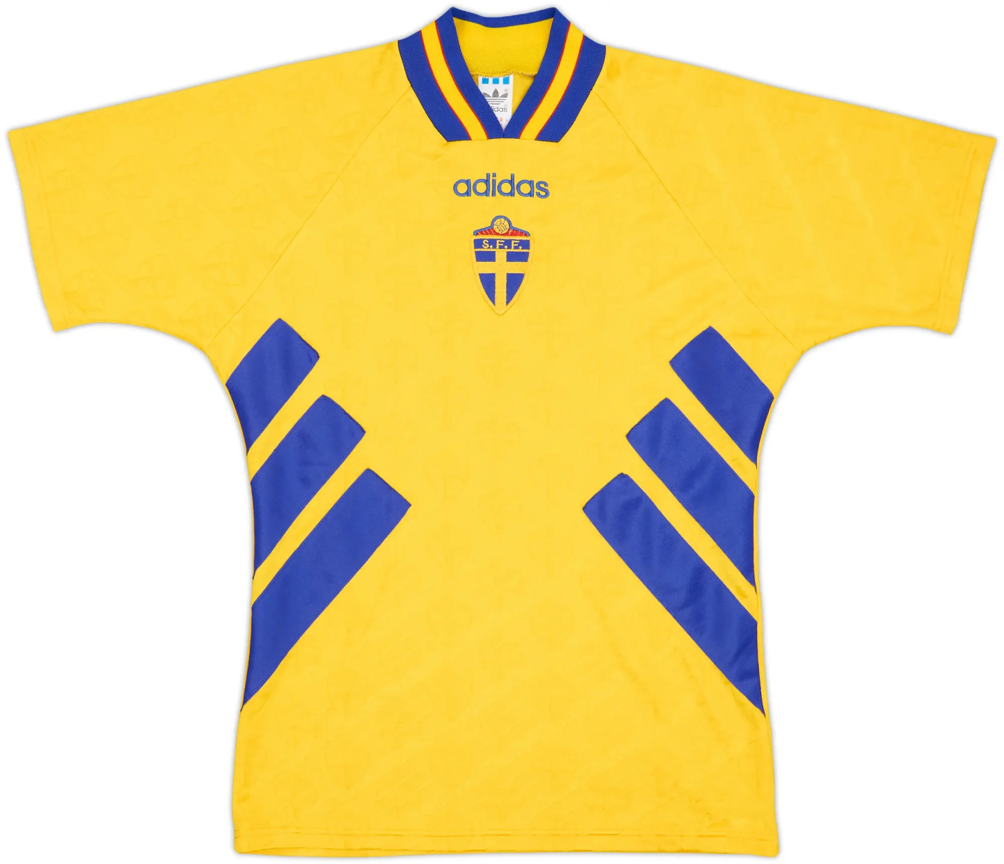 1994-96 Sweden Home Shirt - 8/10 - (S)