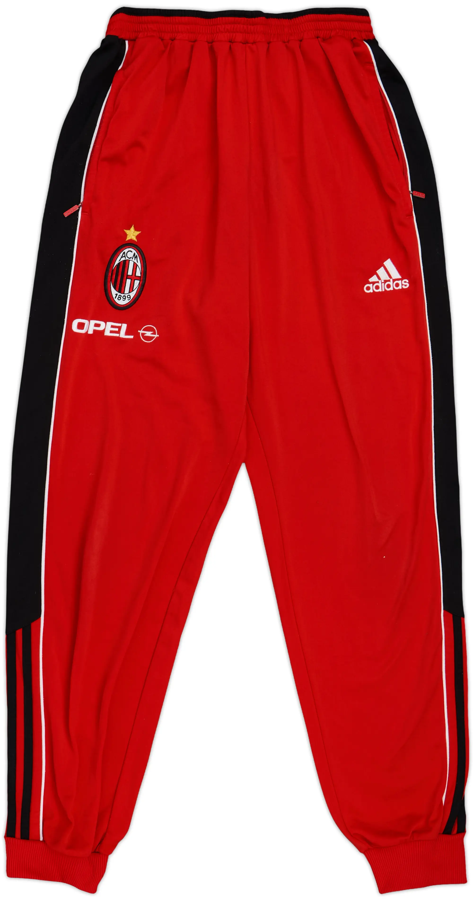 2005-06 AC Milan adidas Track Pants/Bottoms - 8/10 - (L)