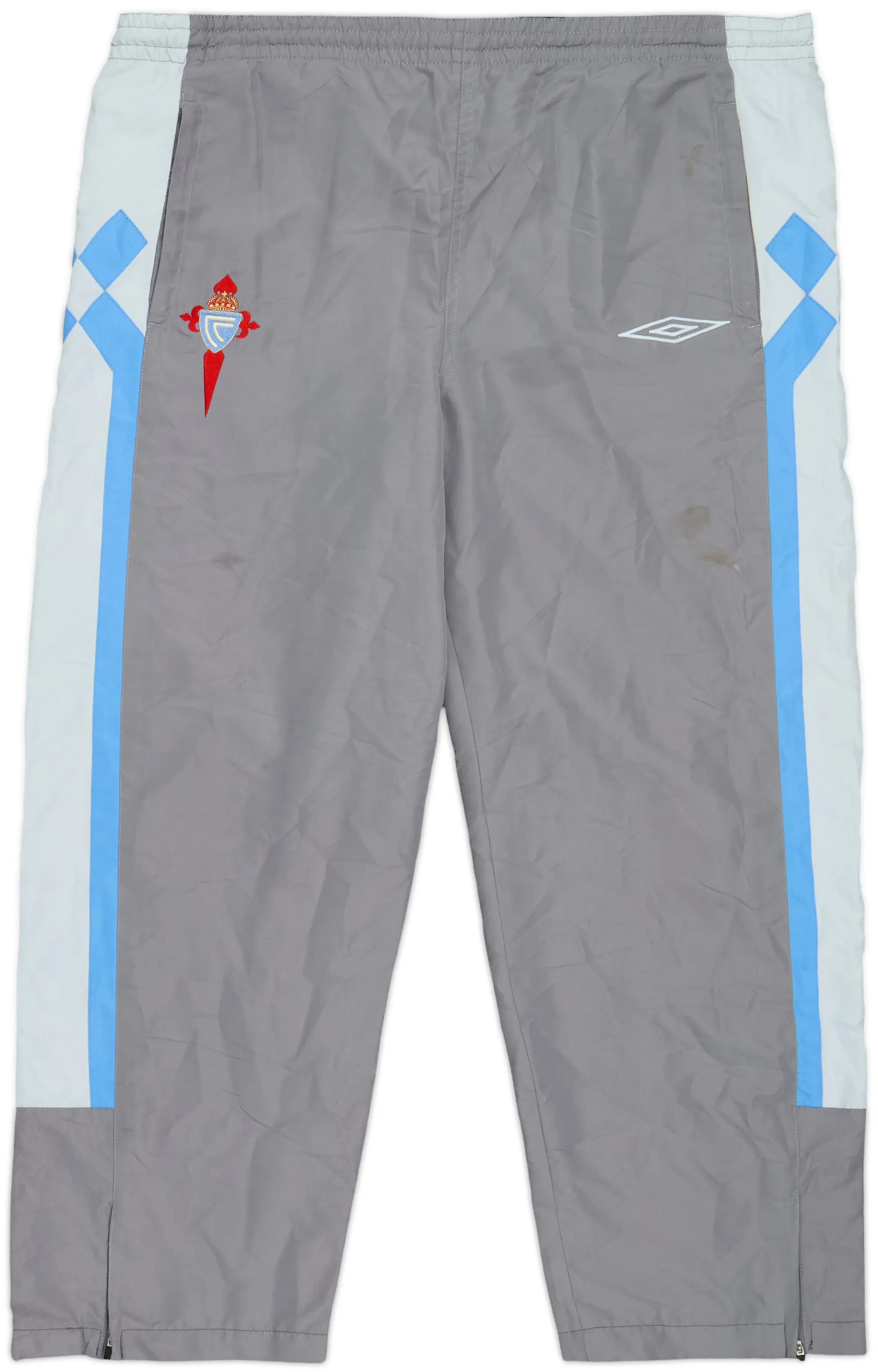 2005-07 Celta Vigo Umbro Track Pants/Bottoms - 5/10 - (L)