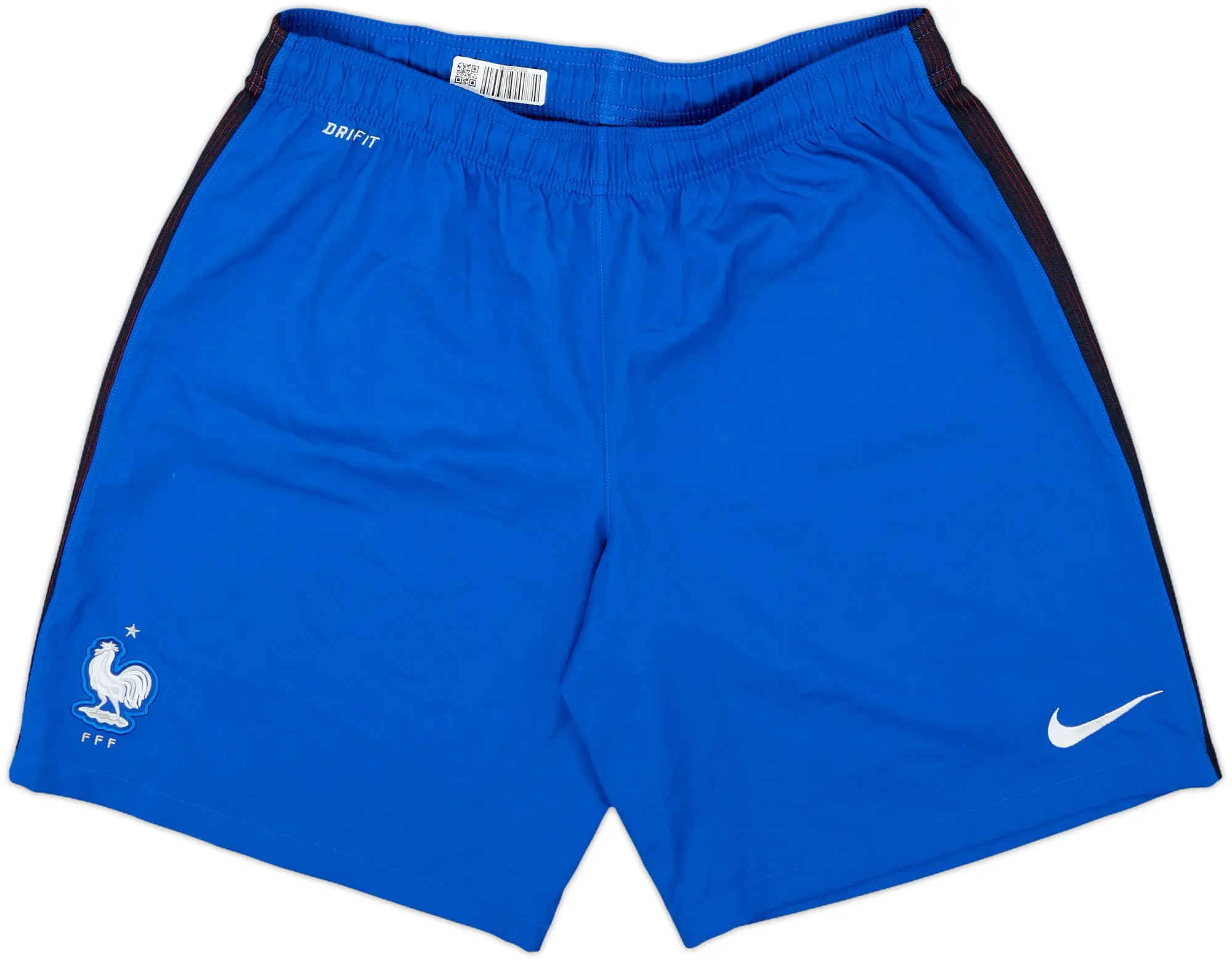 Nike France Mens Home Shorts 2016