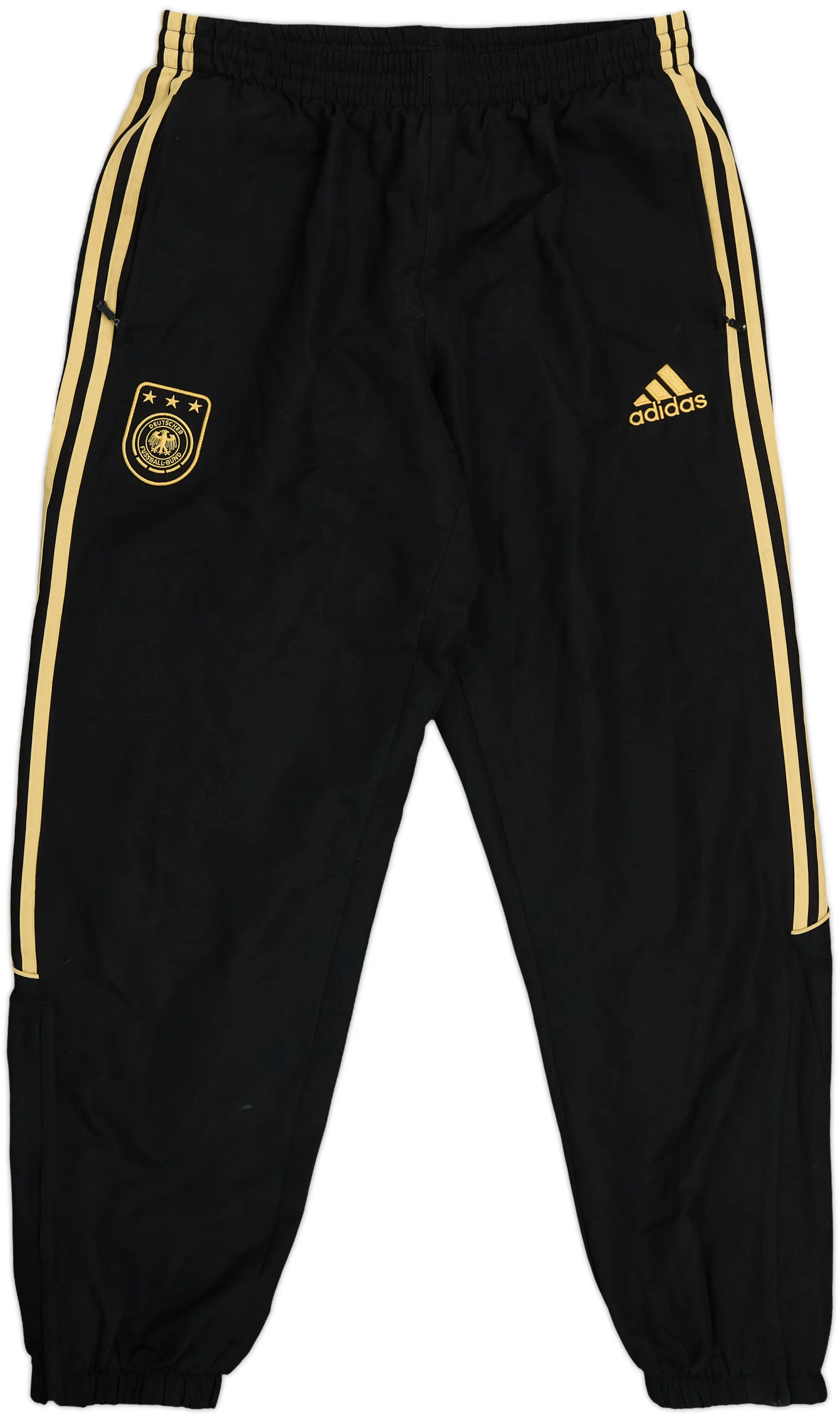 2009-10 Germany adidas Track Pants/Bottoms - 9/10 - (M)