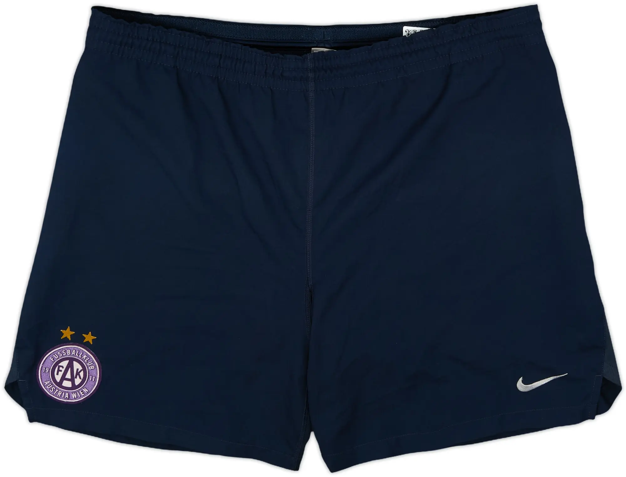 2008-09 Austria Wien Nike Training Shorts - 9/10 - (L)