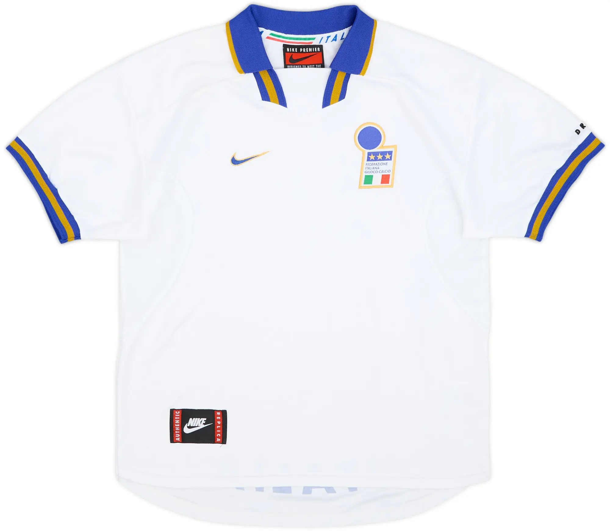 1996-97 Italy Away Shirt - 8/10 - (XL.Boys)