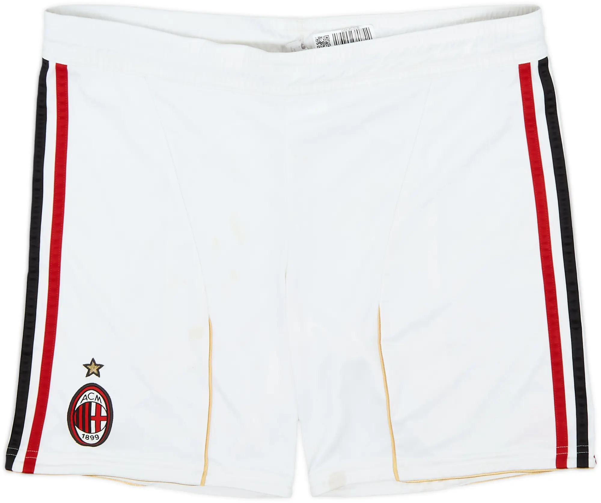 2010-11 AC Milan Away Shorts - 4/10 - (S)