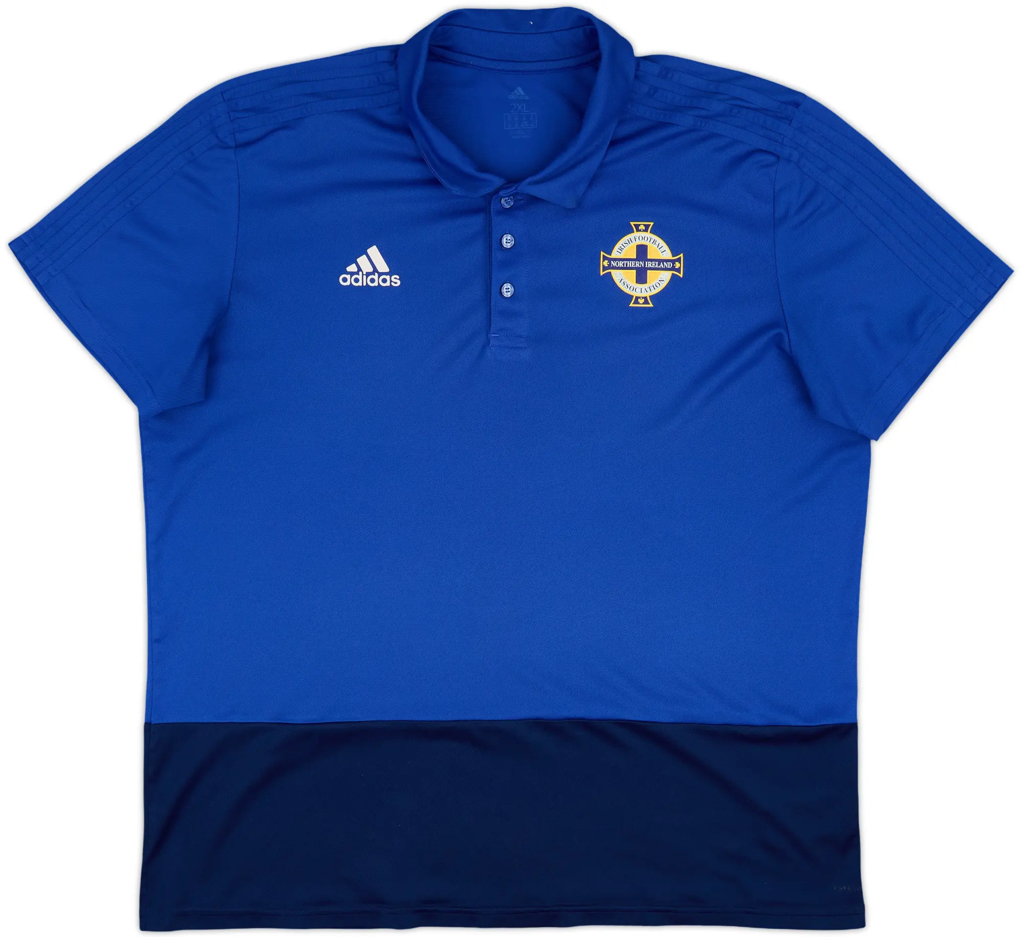 2017-18 Northern Ireland adidas Polo Shirt - 10/10 - (XXL)