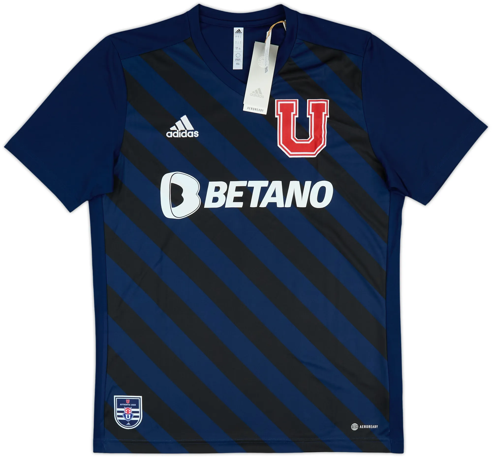 adidas Universidad de Chile Mens SS Third Shirt 2022/23