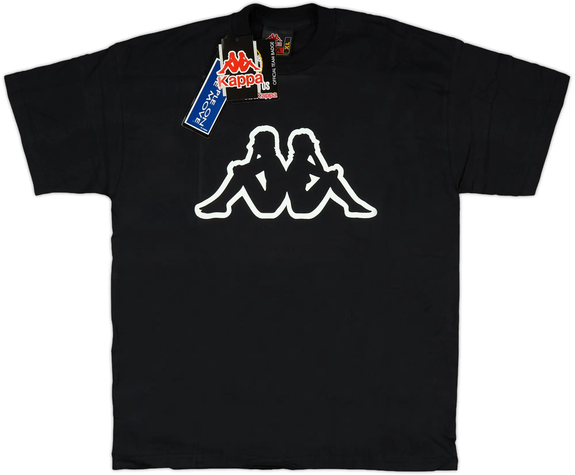 1990s Juventus Kappa Cotton Tee (XL)